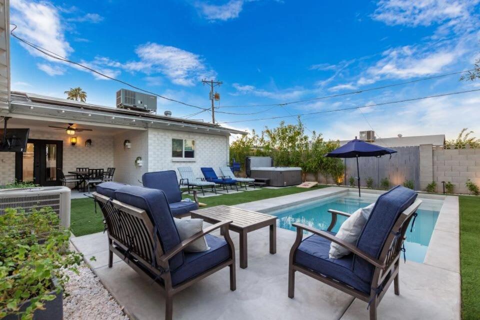 Crown Azul - Old Town 2 Primary's New Pool Bbq * Scottsdale