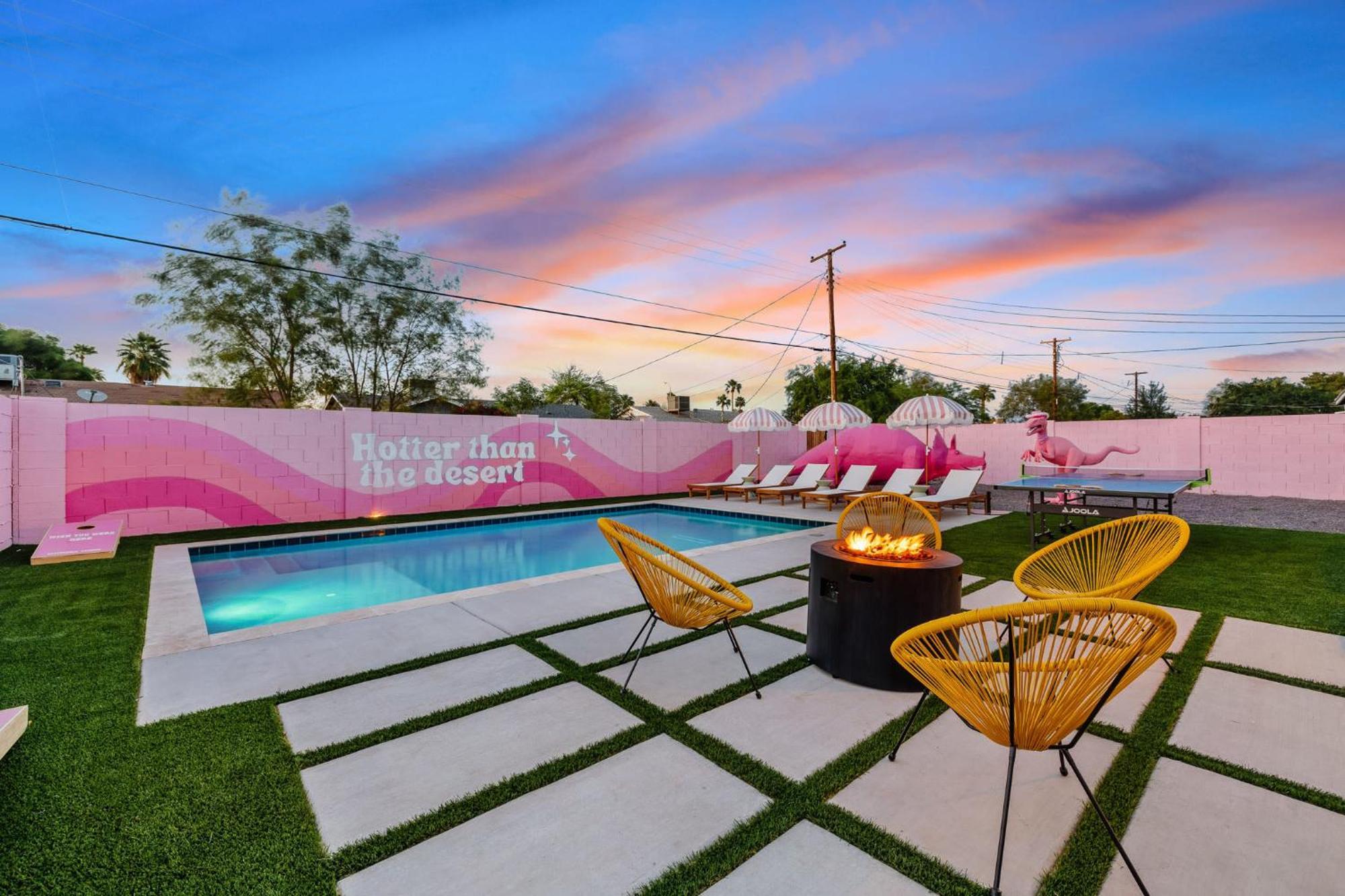 Bachelorette! Fire Pit+heated Pool+3mi To Old Town *