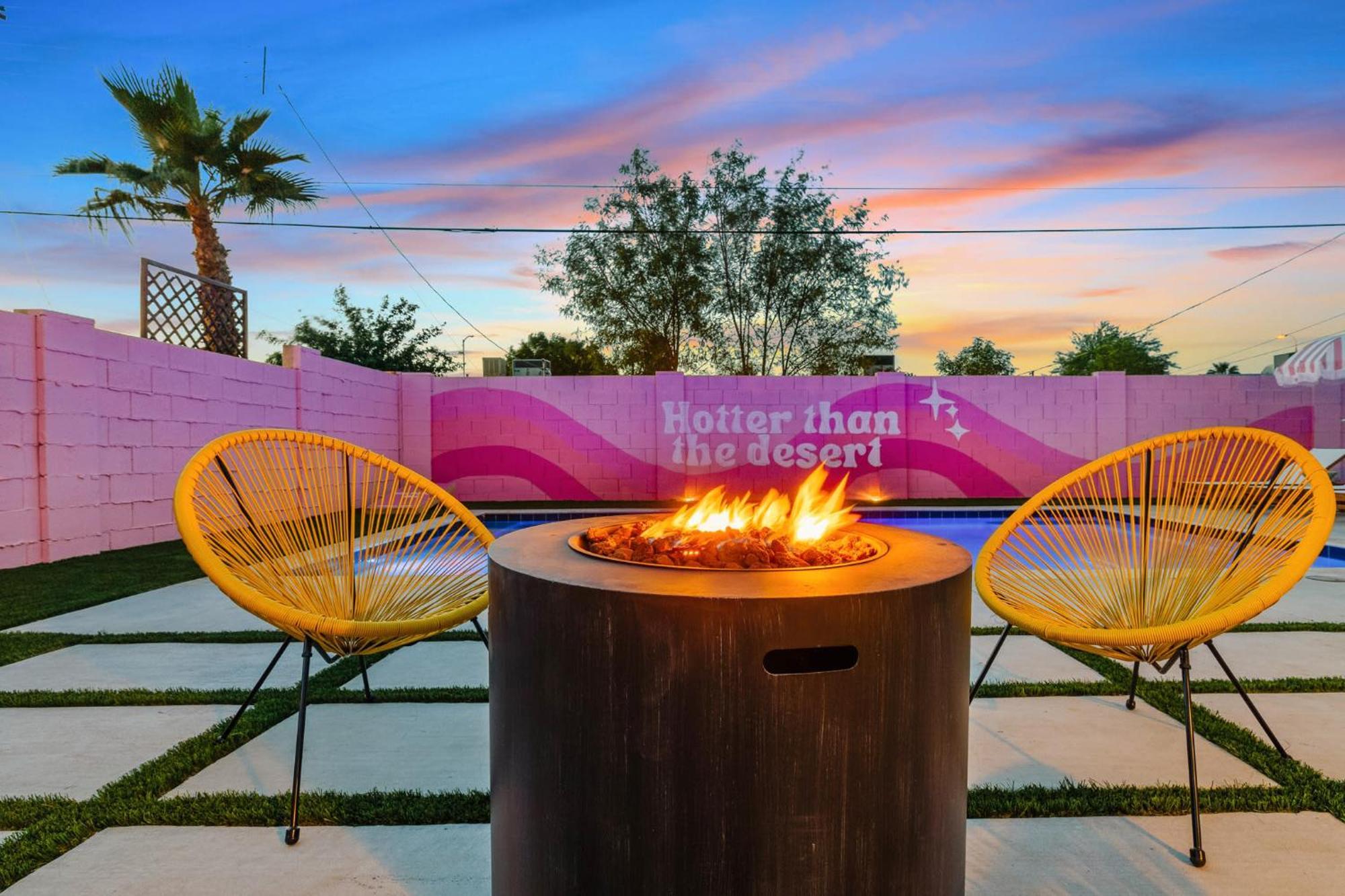 Bachelorette! Fire Pit+heated Pool+3mi To Old Town