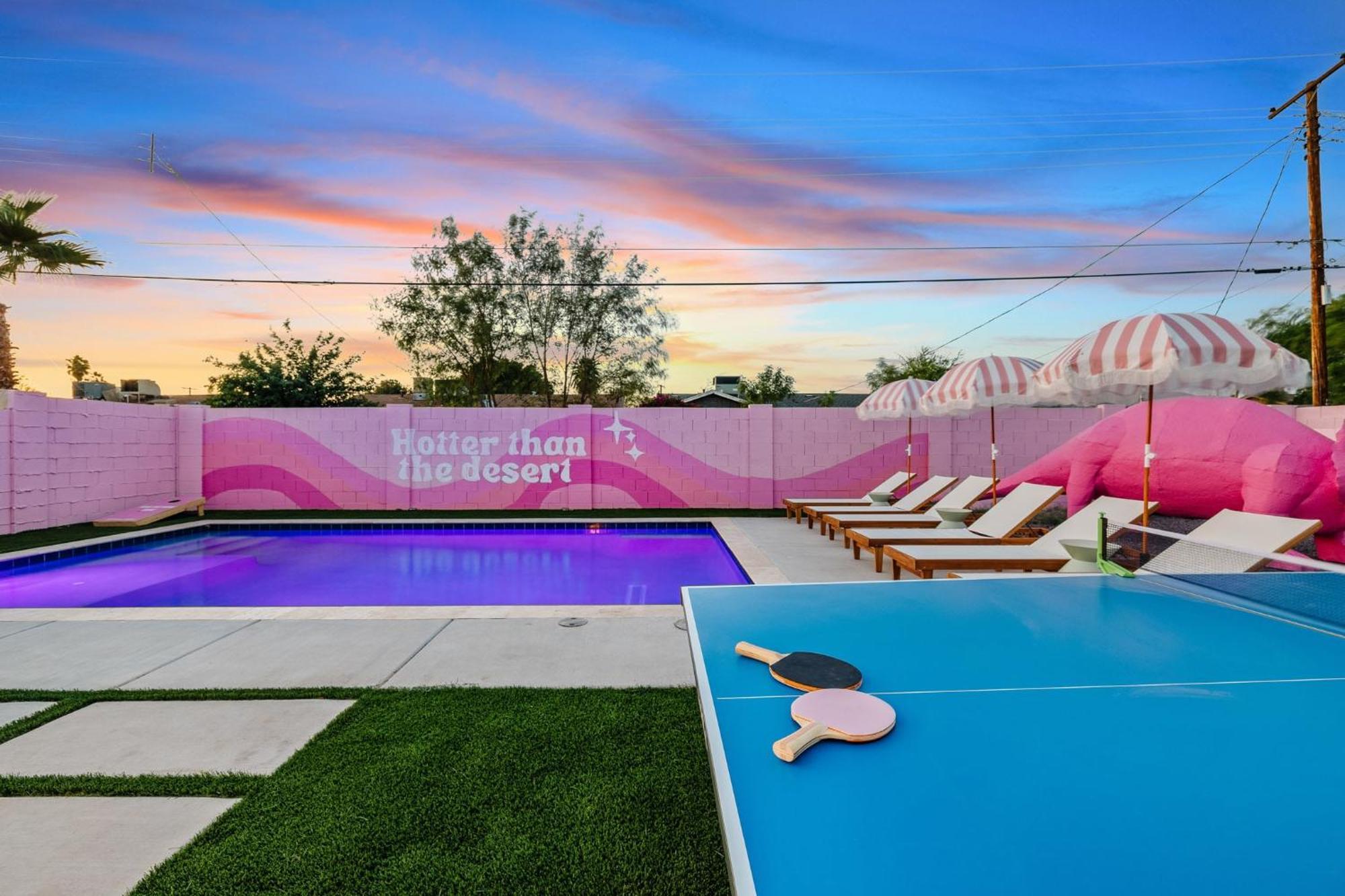 Bachelorette! Fire Pit+heated Pool+3mi To Old Town *