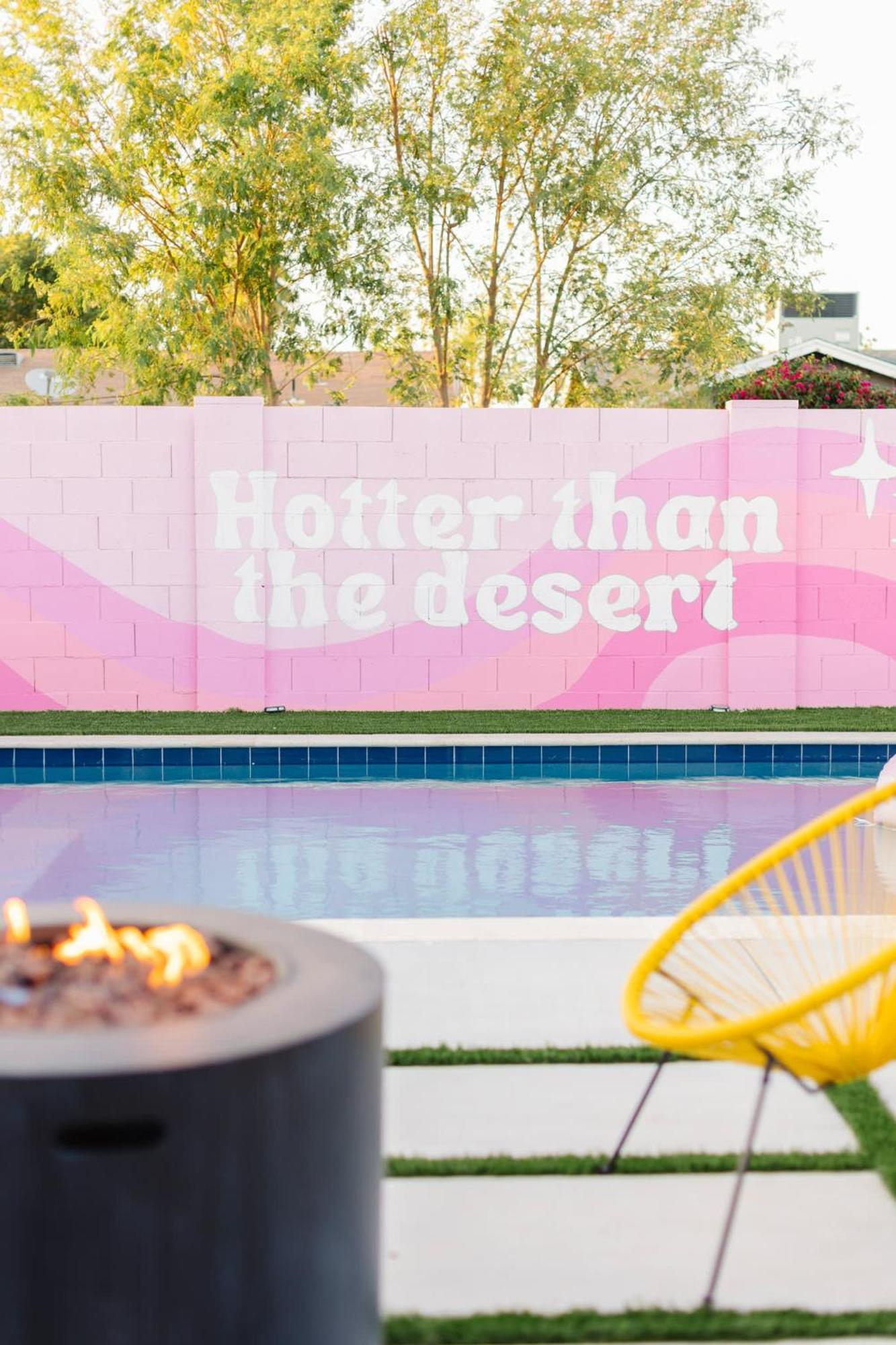 Bachelorette! Fire Pit+heated Pool+3mi To Old Town Holiday home Scottsdale
