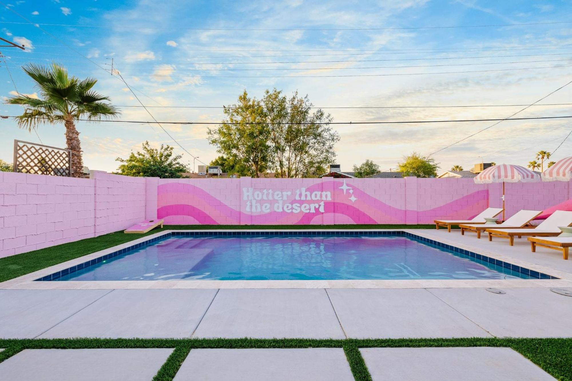 Bachelorette! Fire Pit+heated Pool+3mi To Old Town * Scottsdale
