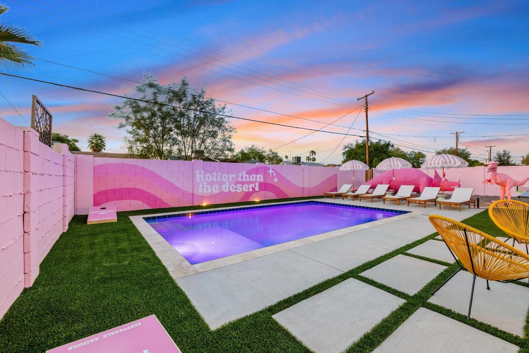 Bachelorette! Fire Pit+heated Pool+3mi To Old Town Scottsdale