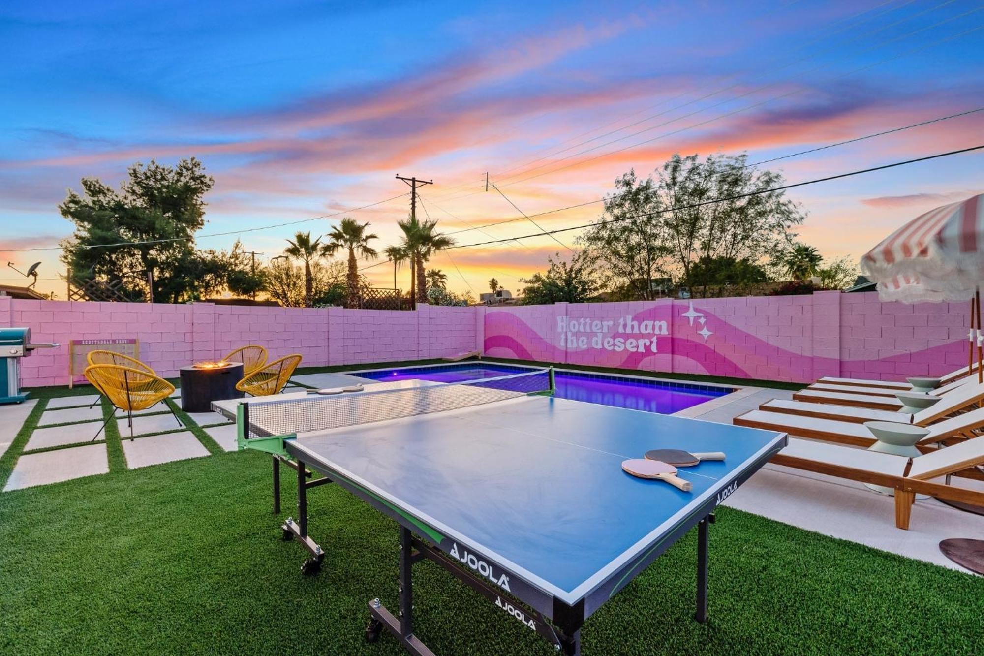 Bachelorette! Fire Pit+heated Pool+3mi To Old Town * Scottsdale