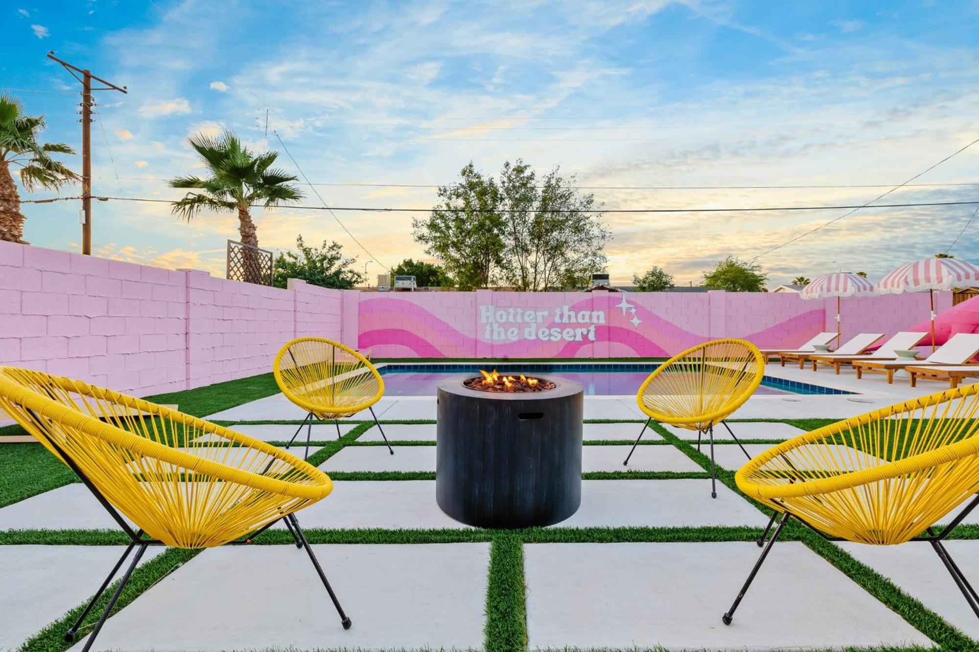 Bachelorette! Fire Pit+heated Pool+3mi To Old Town Scottsdale