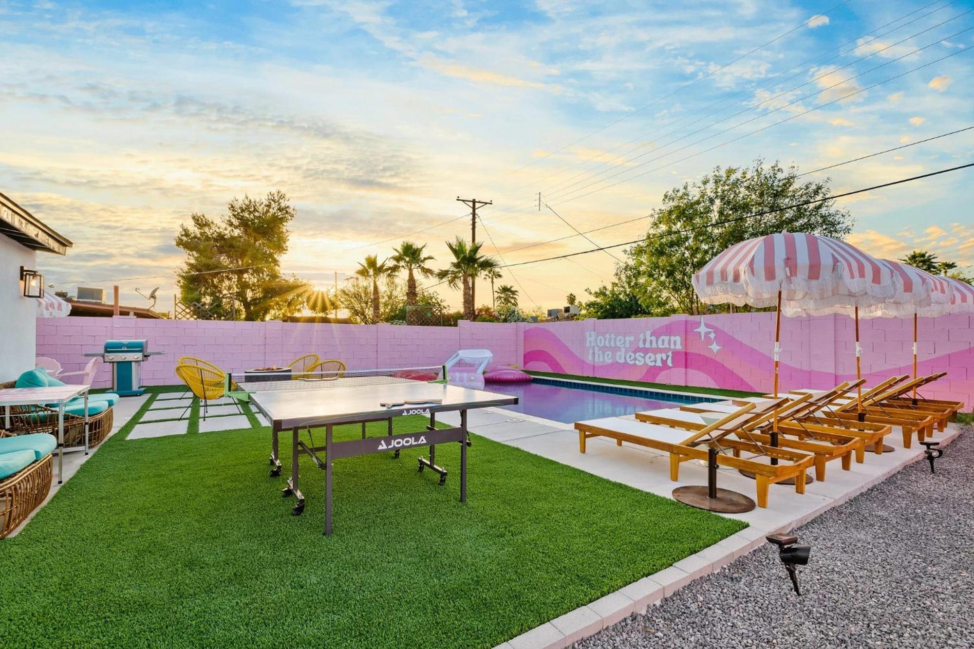 Bachelorette! Fire Pit+heated Pool+3mi To Old Town *