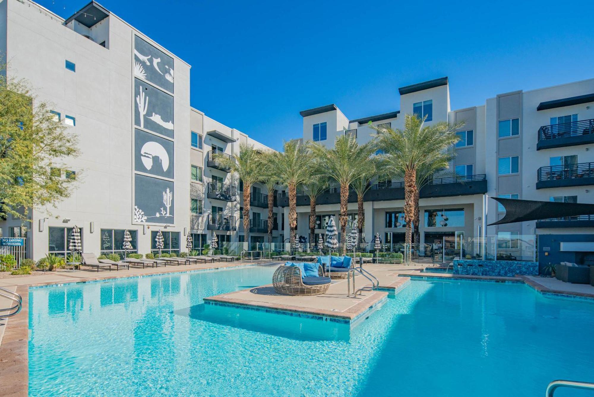 Minutes From Kierland King Bed Lux Pool With View S433 Apartment *