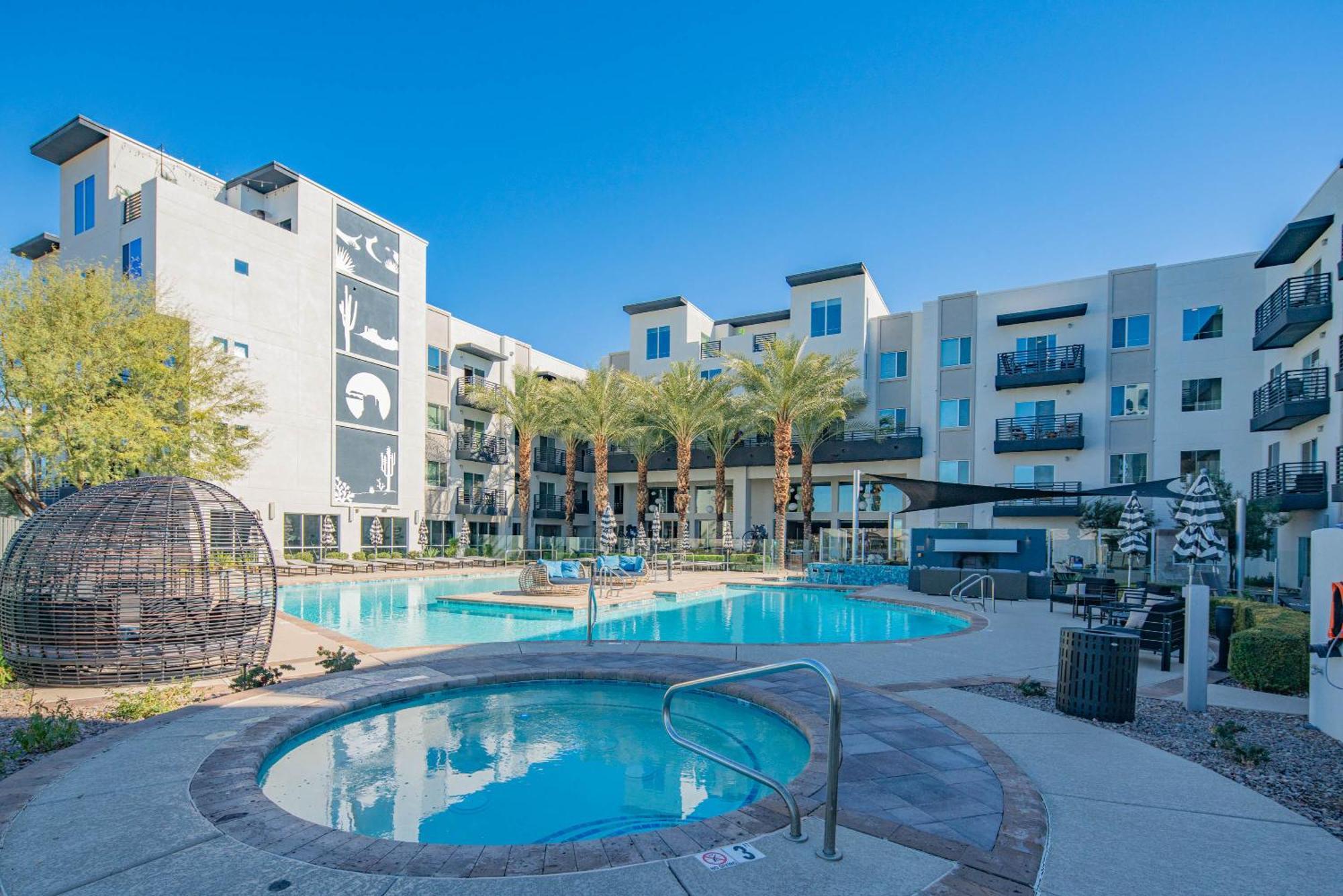 Minutes From Kierland King Bed Lux Pool With View S433 * Scottsdale