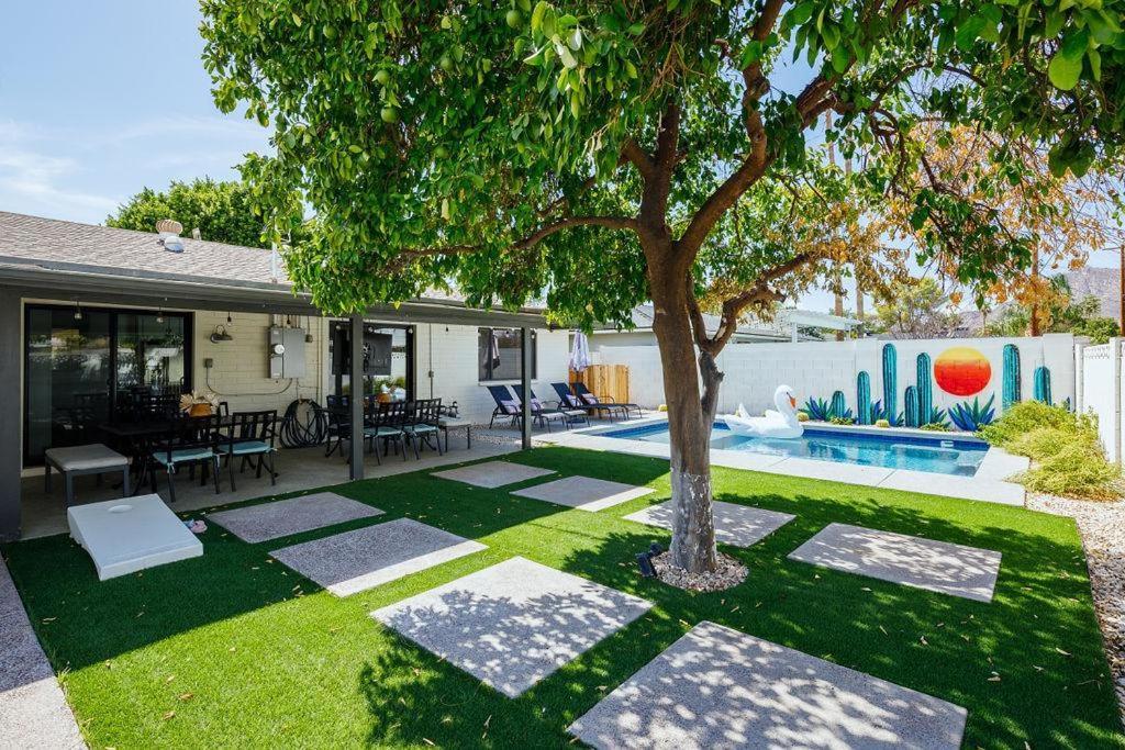 Old Town Art Deco - Pool&fire Pit - In Old Town Holiday home Scottsdale