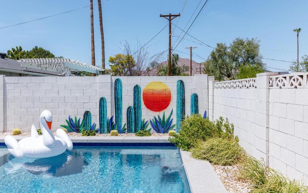 Old Town Art Deco - Pool&fire Pit - In Old Town *