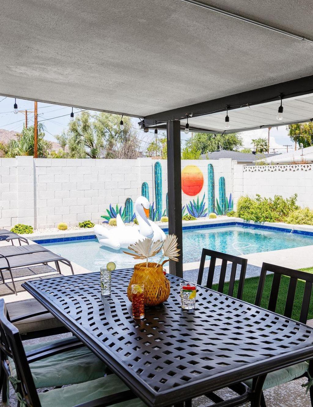 Old Town Art Deco - Pool&fire Pit - In Old Town Holiday home Scottsdale