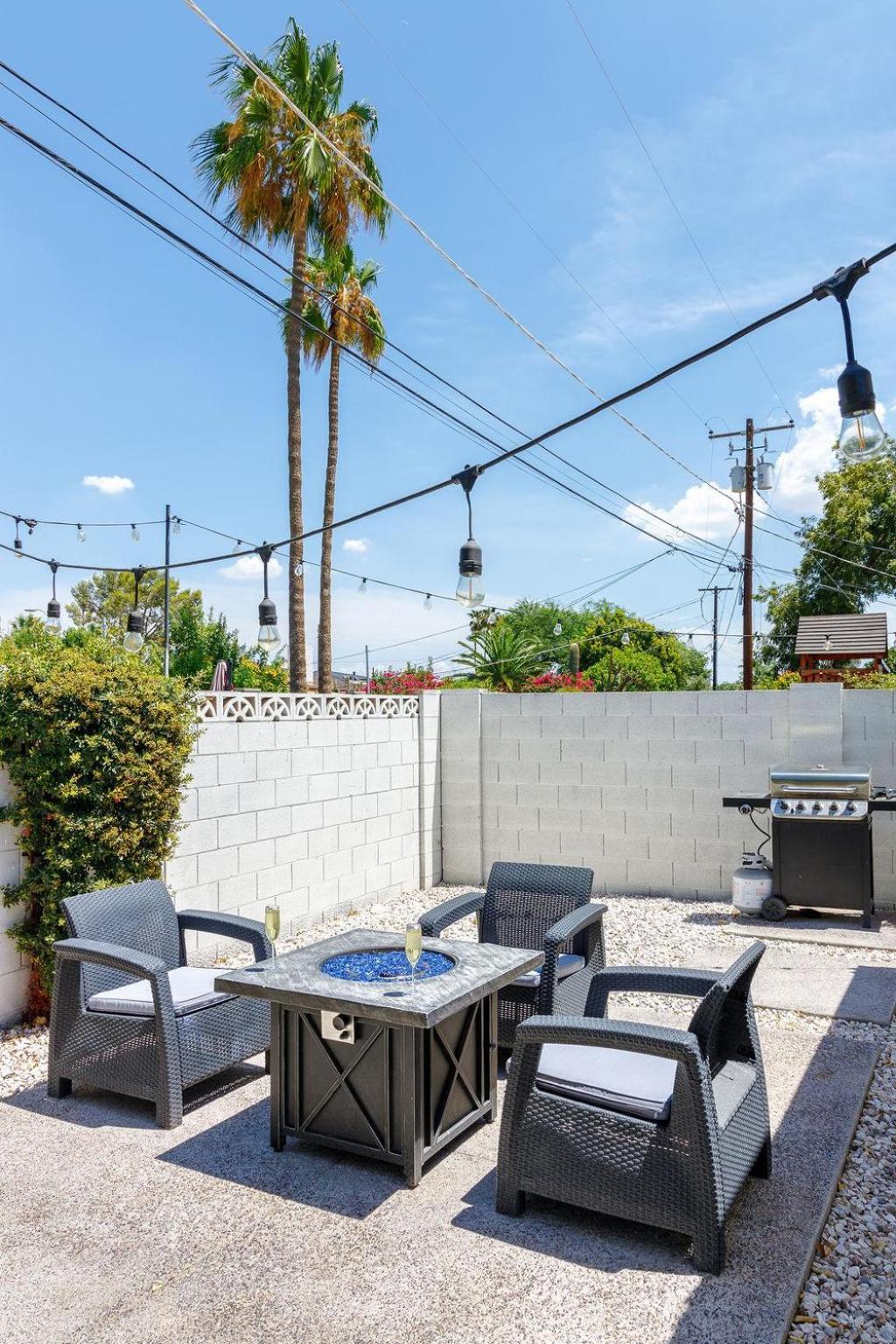 Old Town Art Deco - Pool&fire Pit - In Old Town Holiday home Scottsdale