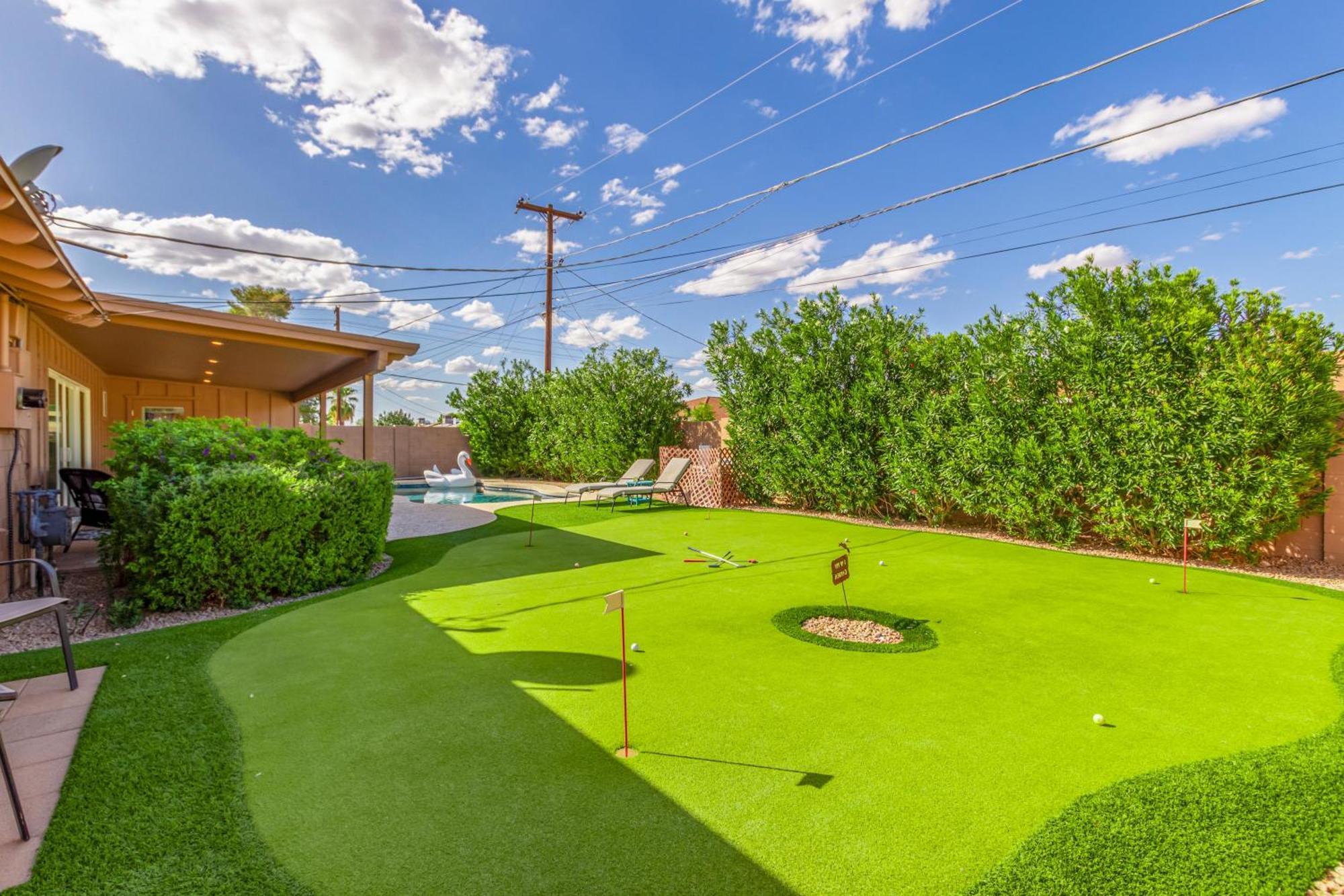 Games Galore - Old Town - Pool & Golf Holiday home