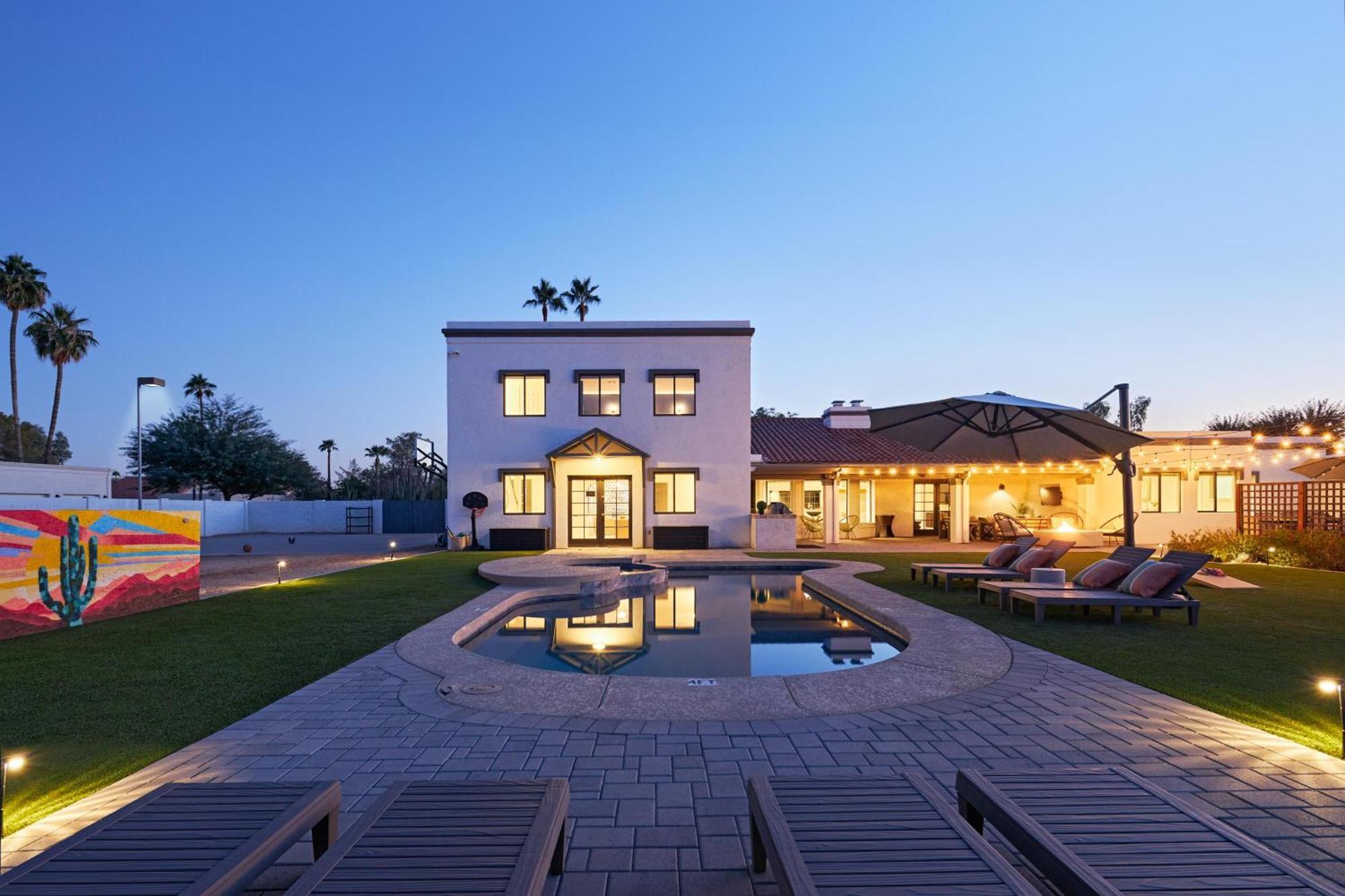 Holiday home Fresh Of - Pool/spa&sports Court