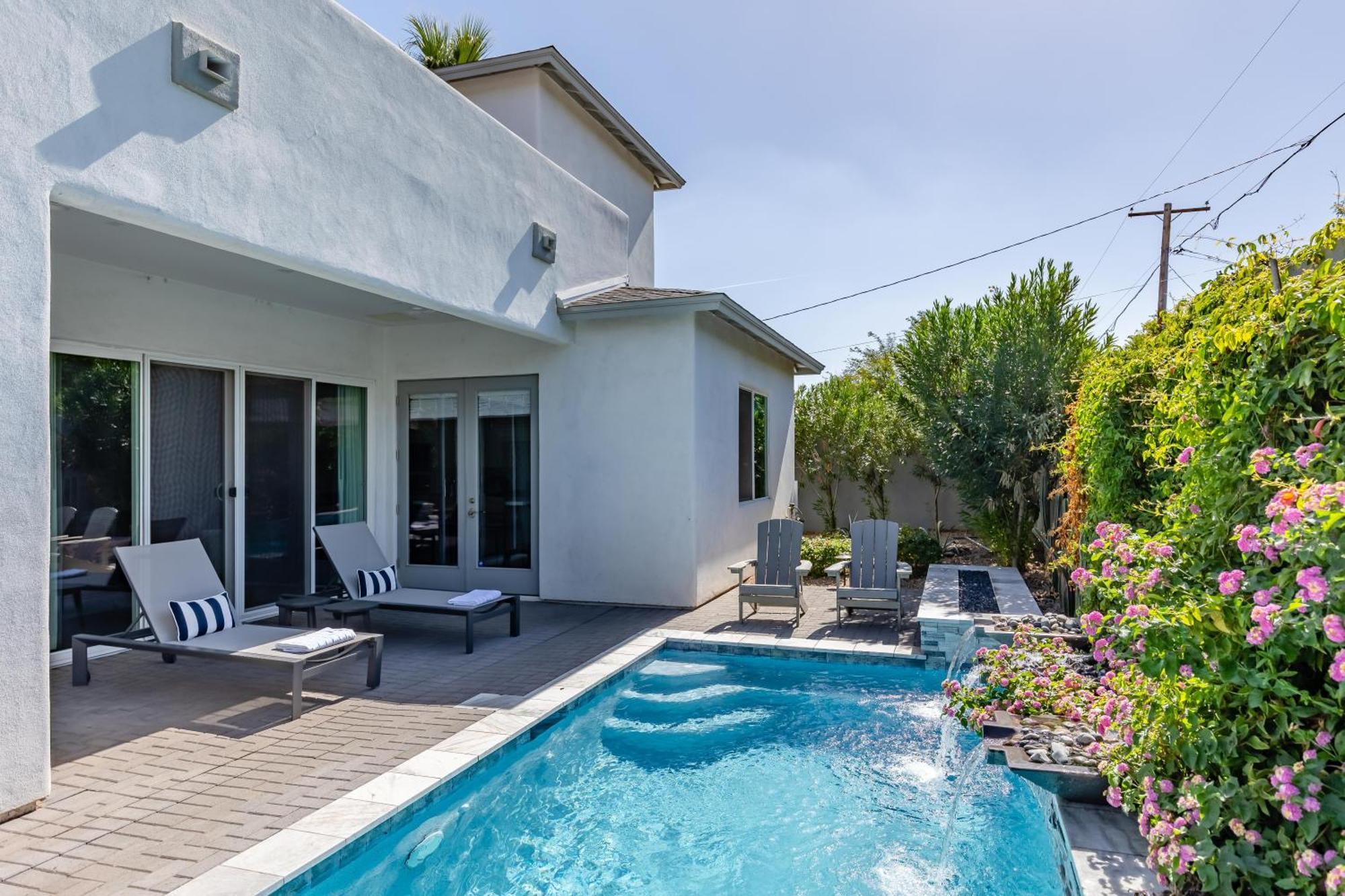 Camelback Dwelling-private Pool/spa-in Old Town Scottsdale