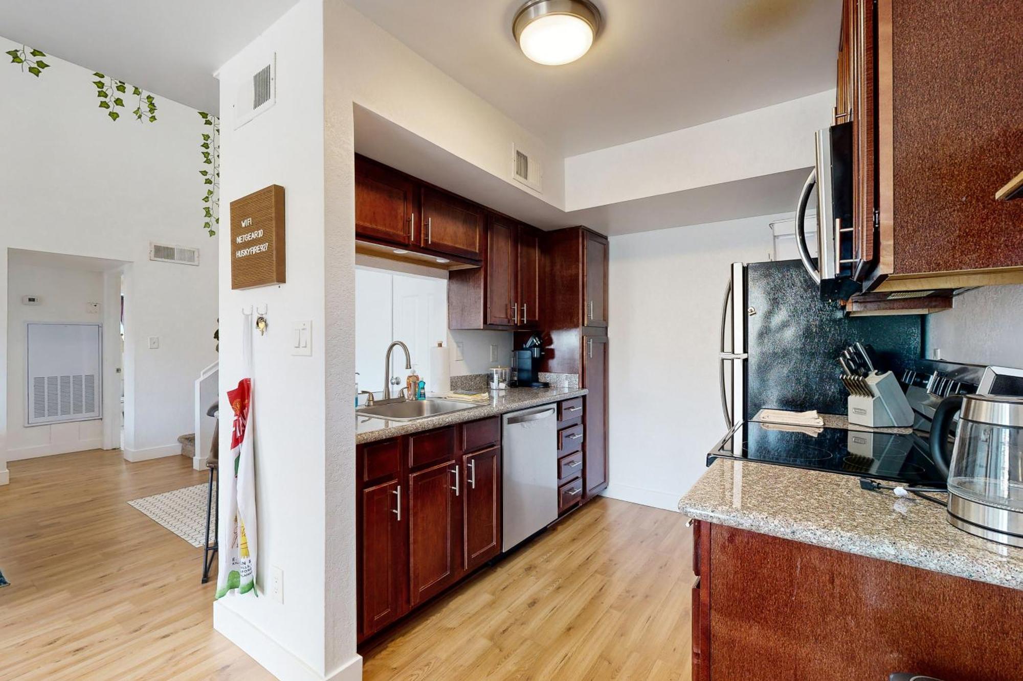 Apartment Downtown Hideaway *