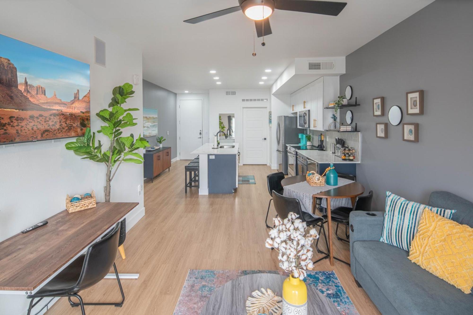 Apartment Minutes From Kierland King Bed Lux Pool With View S433 Scottsdale