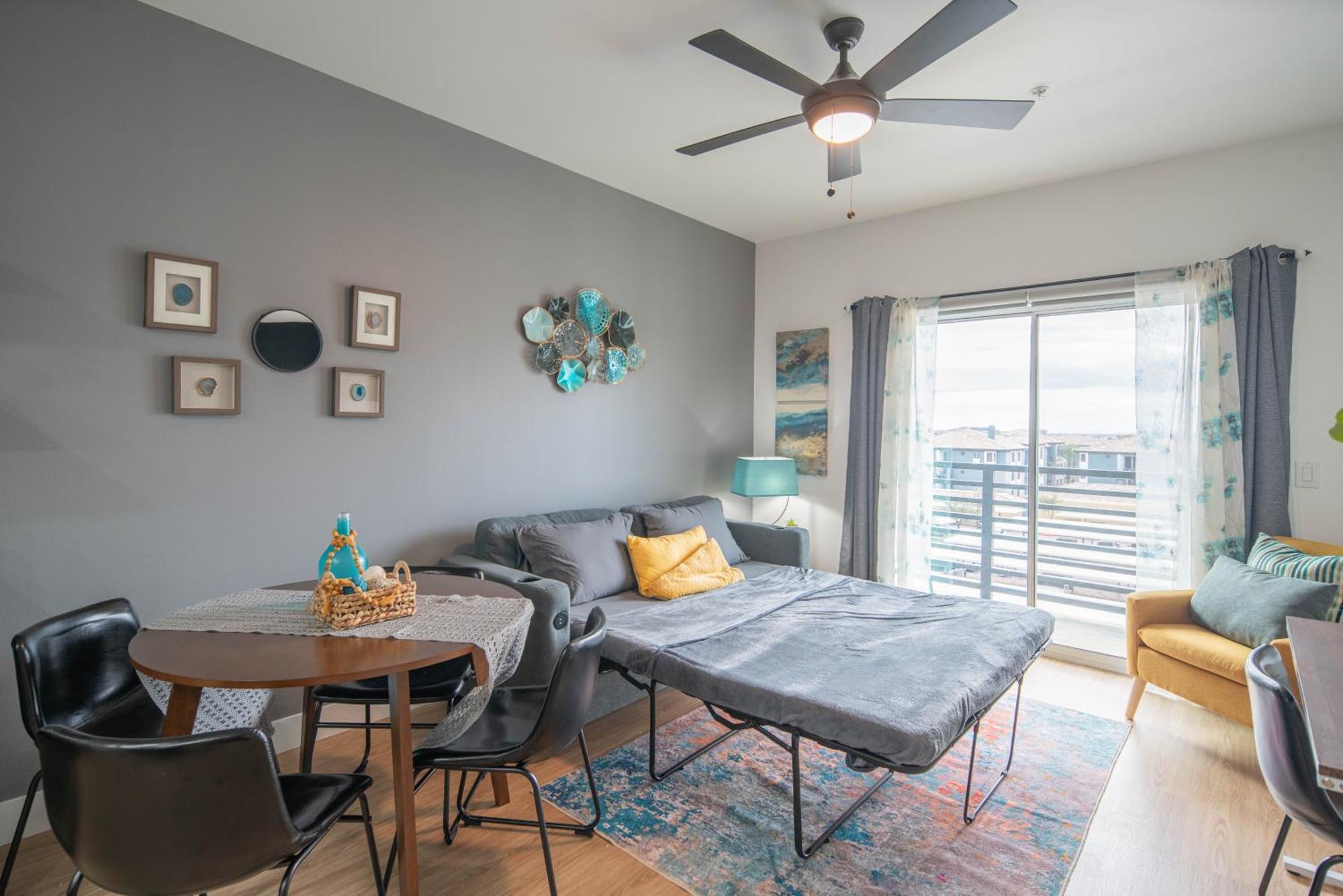 Apartment Minutes From Kierland King Bed Lux Pool With View S433 *
