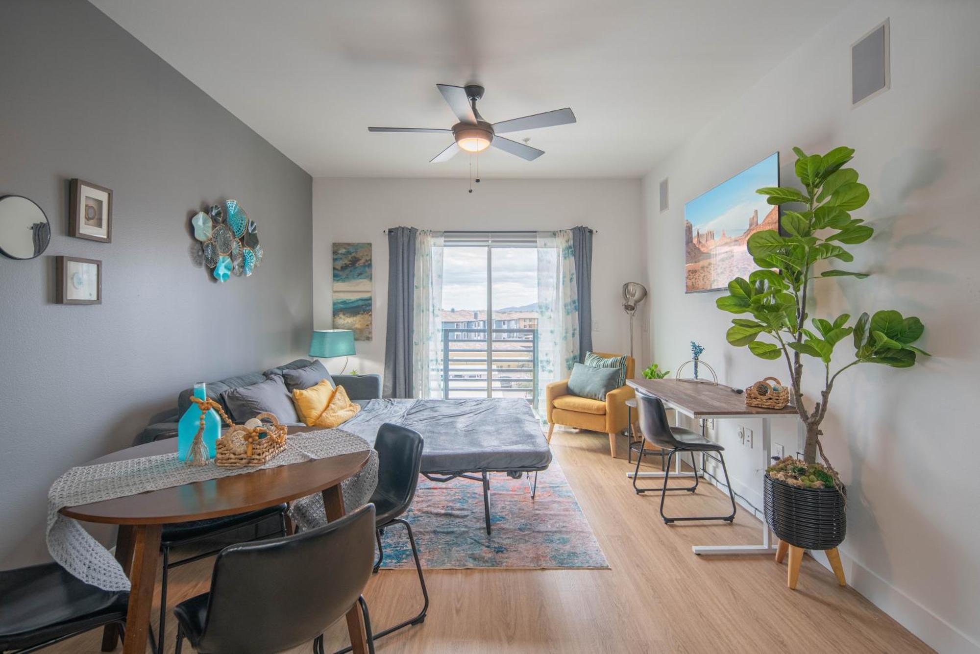 Apartment Minutes From Kierland King Bed Lux Pool With View S433 Scottsdale