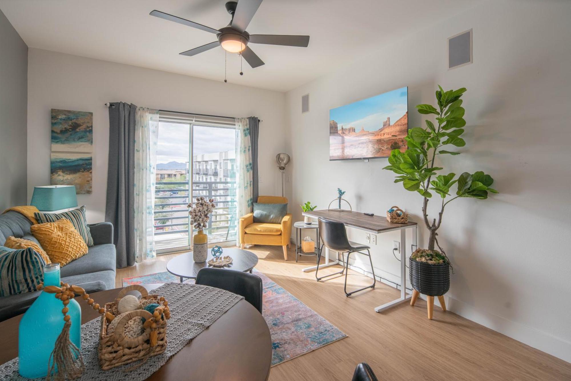 Minutes From Kierland King Bed Lux Pool With View S433 Scottsdale