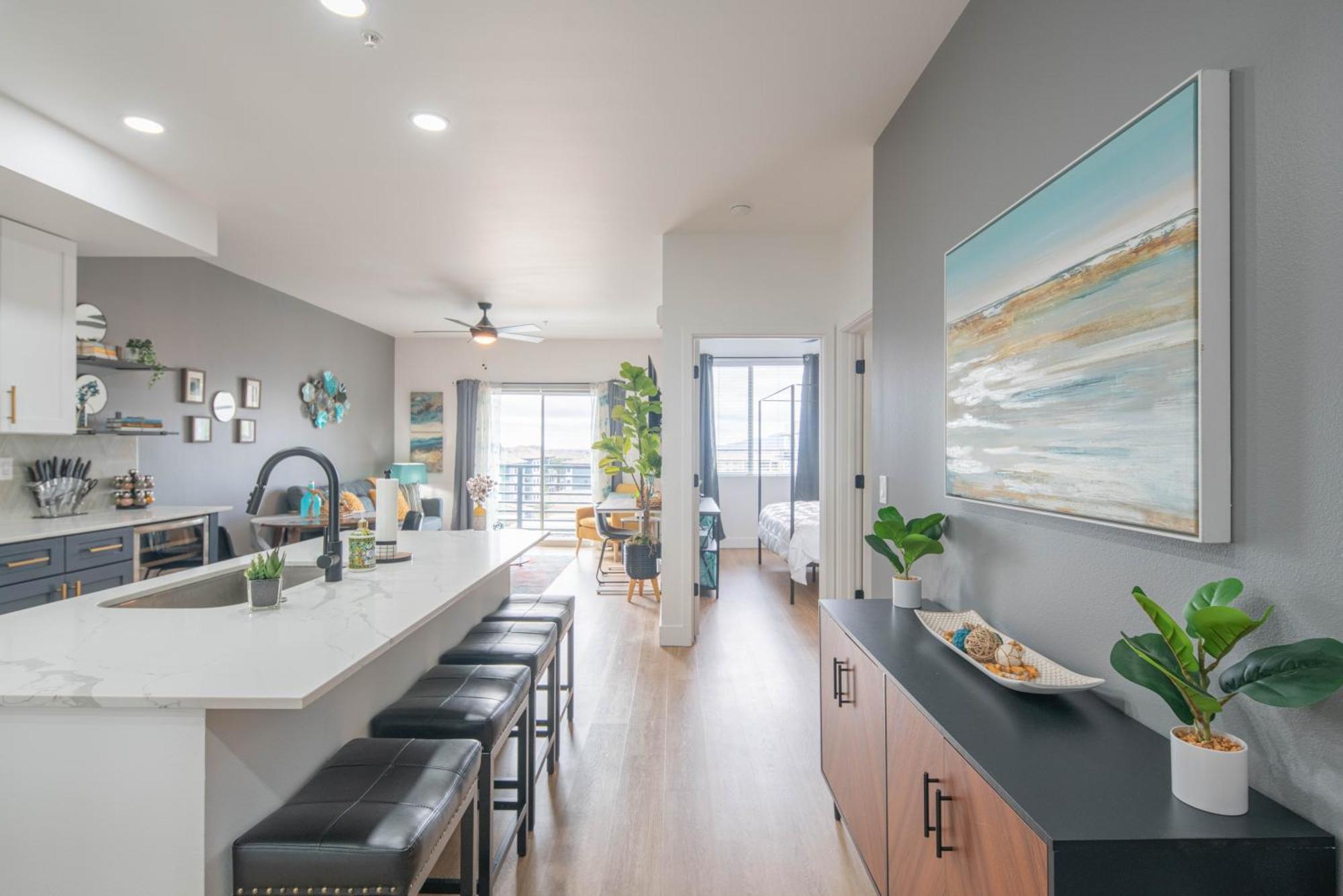 Apartment Minutes From Kierland King Bed Lux Pool With View S433 Scottsdale