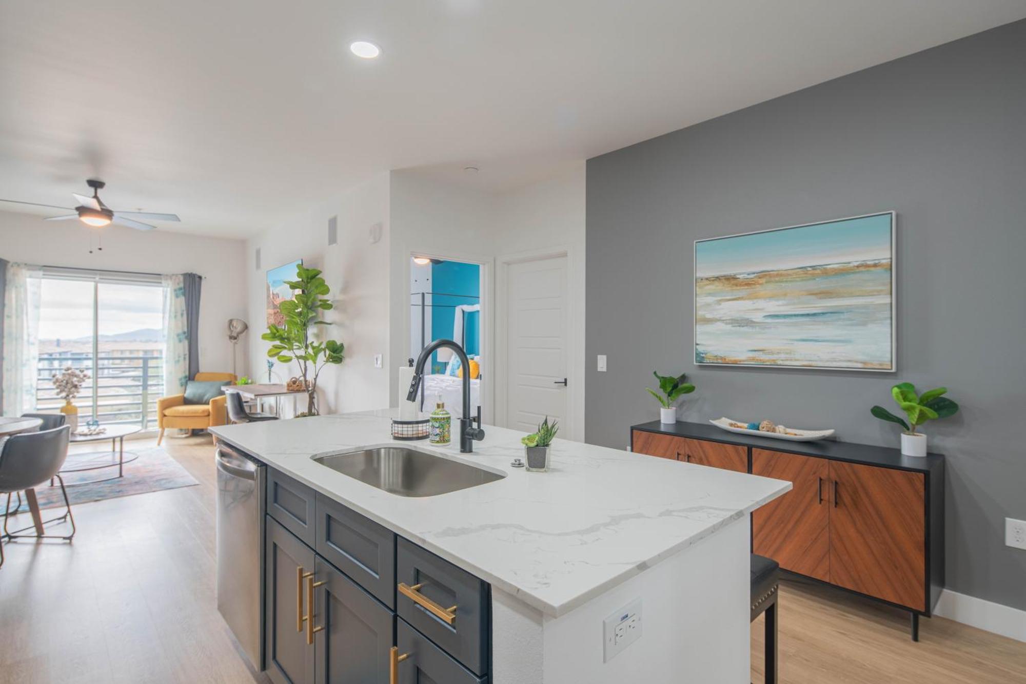 Apartment Minutes From Kierland King Bed Lux Pool With View S433 Scottsdale