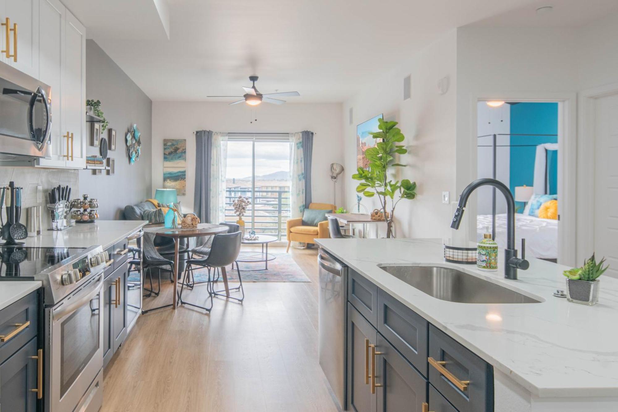 Apartment Minutes From Kierland King Bed Lux Pool With View S433 Scottsdale