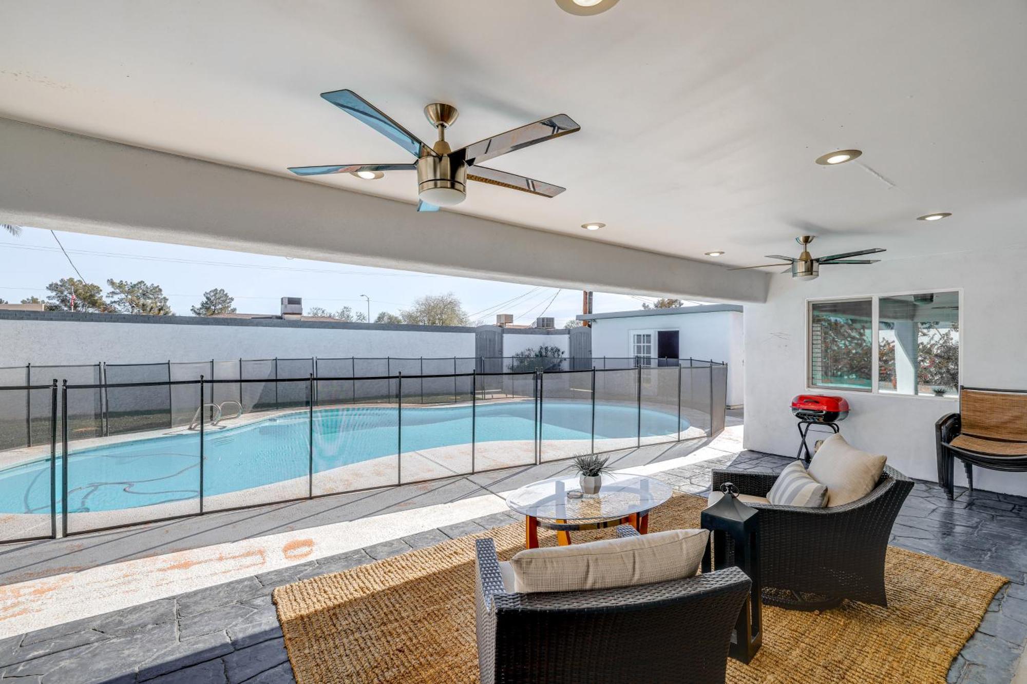 Updated Retreat With Private Pool! Scottsdale