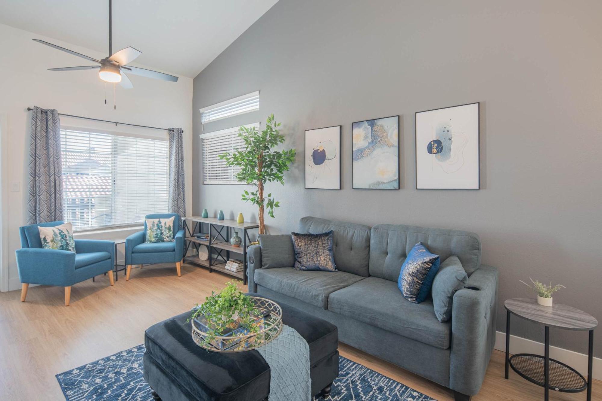 Apartment Steps Away To Tpc Golf & Min To Shopping District-h2057 *