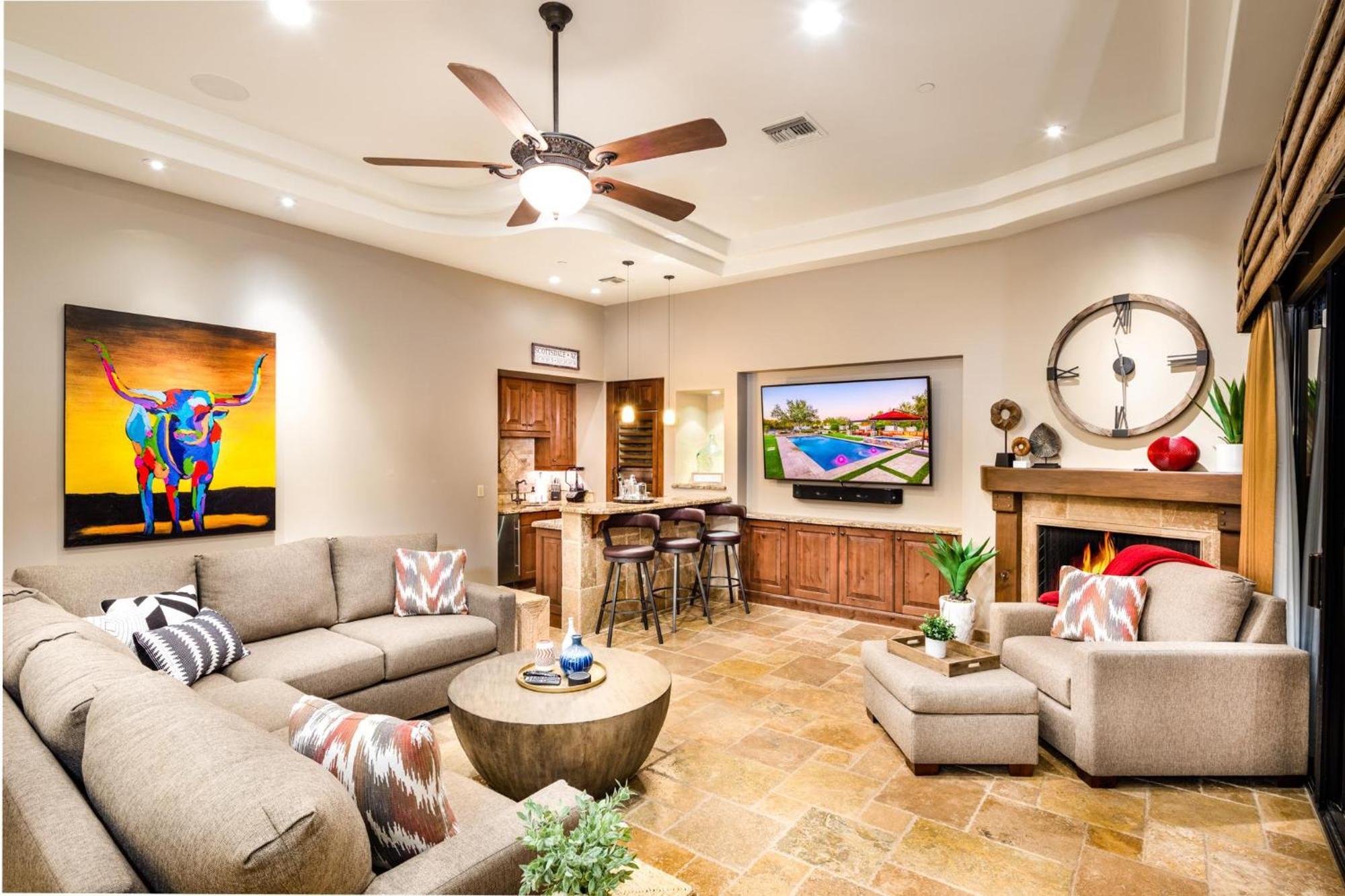 Luxury Estate, Heated Pool, Spa, Game Room, Villa *