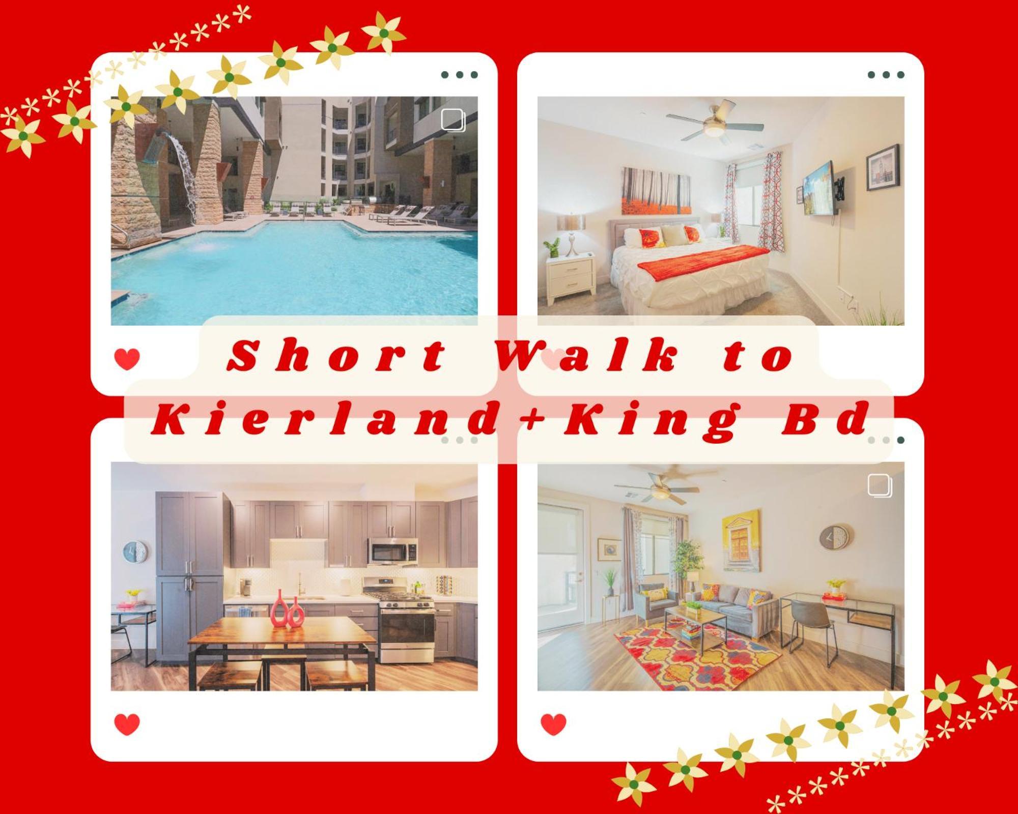 Apartment Courtyard View-walk Score 81-shopping District-king Bed-parking G3043