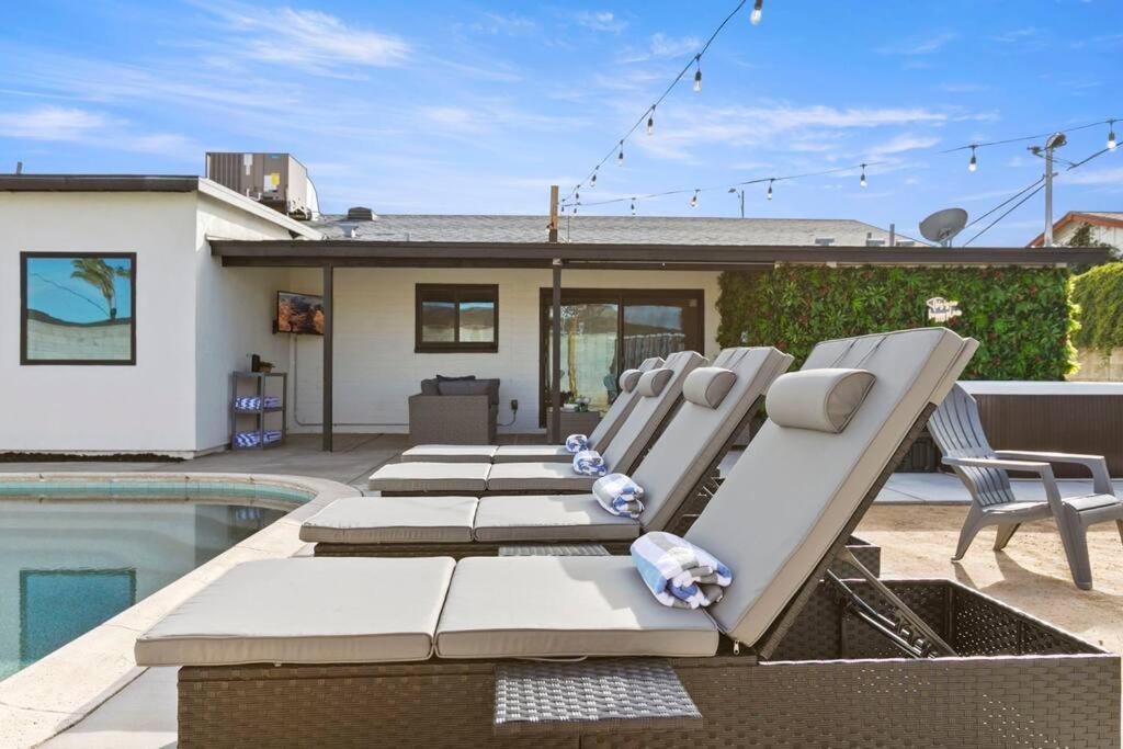 New Hottub Pool Greatroom 5bd Sleep14 Scottsdale