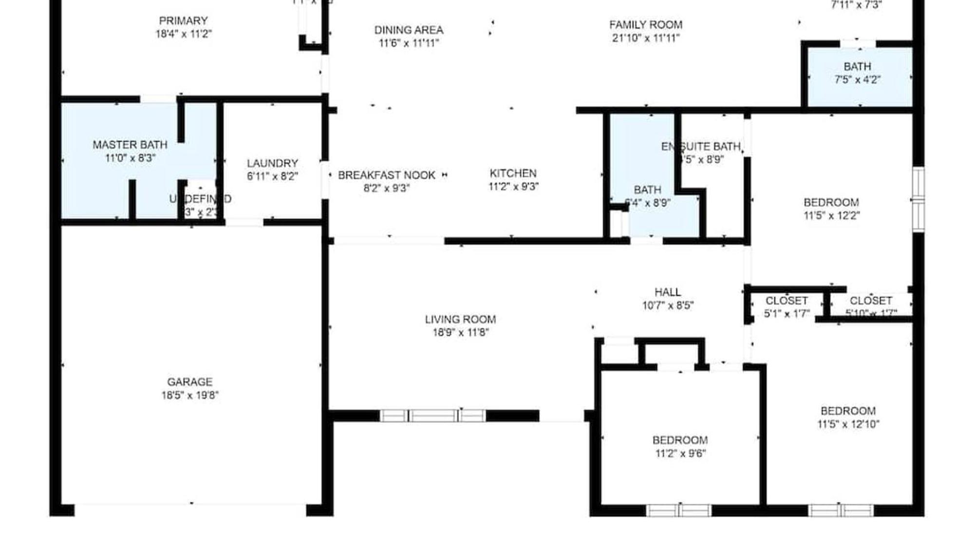 Amazing 4-bdrm Wbackyard Paradise In *