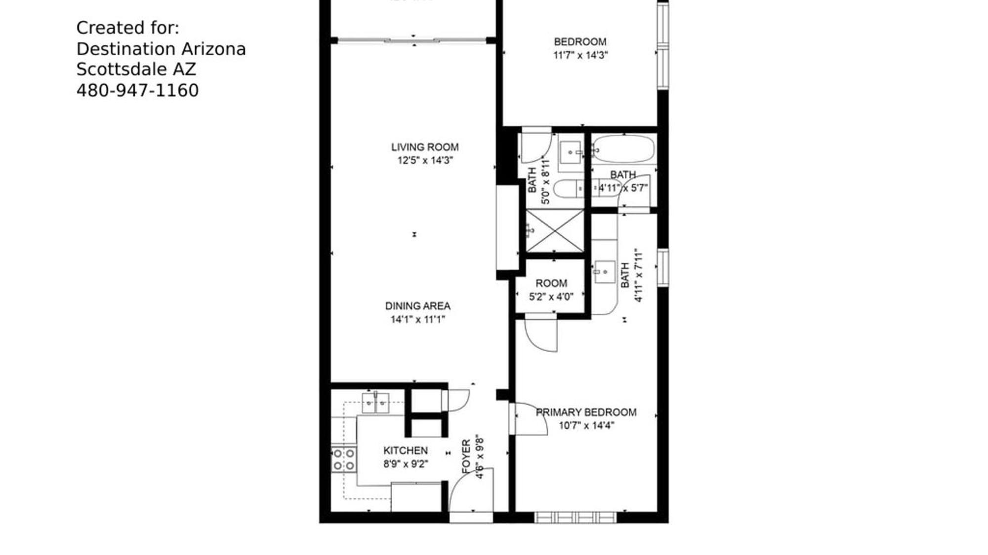 Cozy 2-bdrm In Heart Of Old Town * Scottsdale