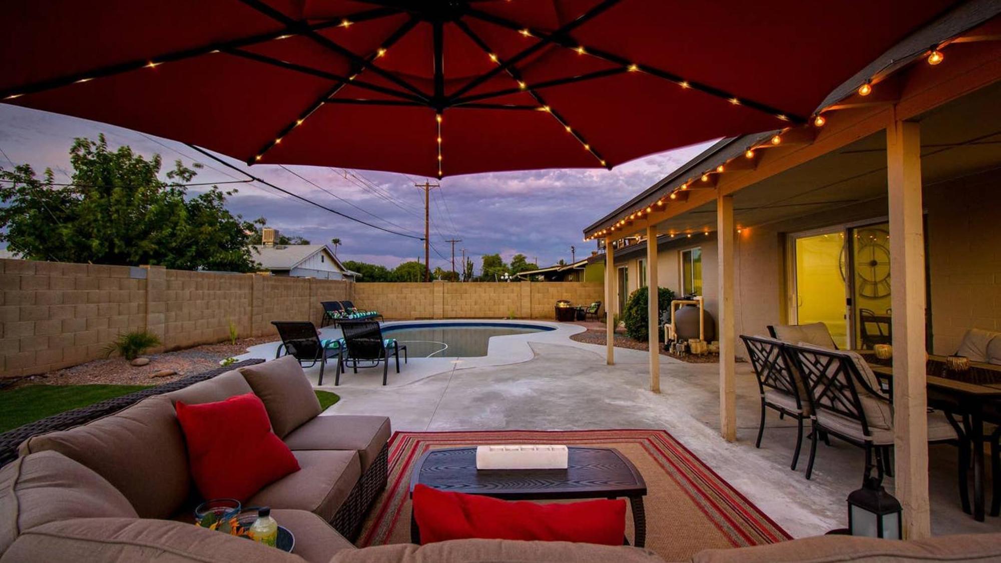 Amazing Modern Remodel Near Old Town With Heated Pool Scottsdale