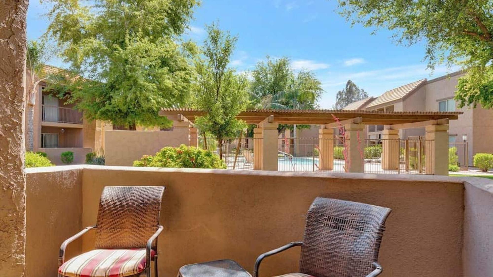 Poolside 2 Bdrm Prime Location