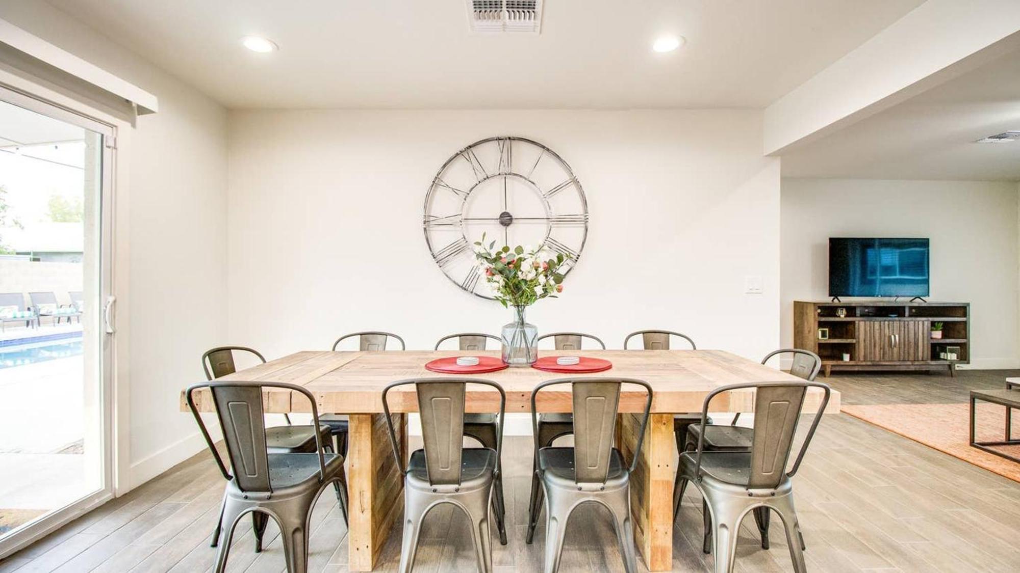 Amazing Modern Remodel Near Old Town With Heated Pool Scottsdale