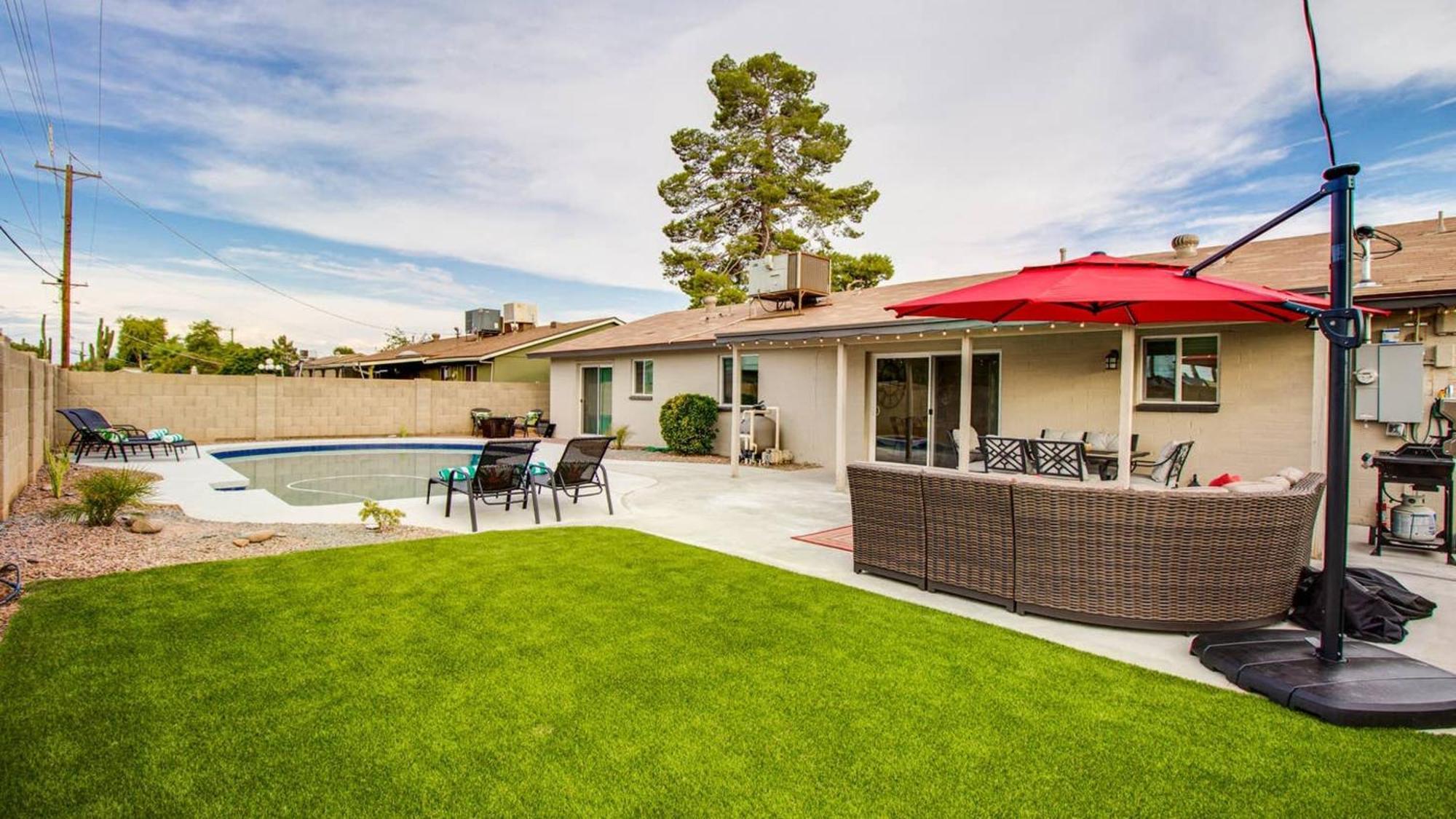 Amazing Modern Remodel Near Old Town With Heated Pool * Scottsdale