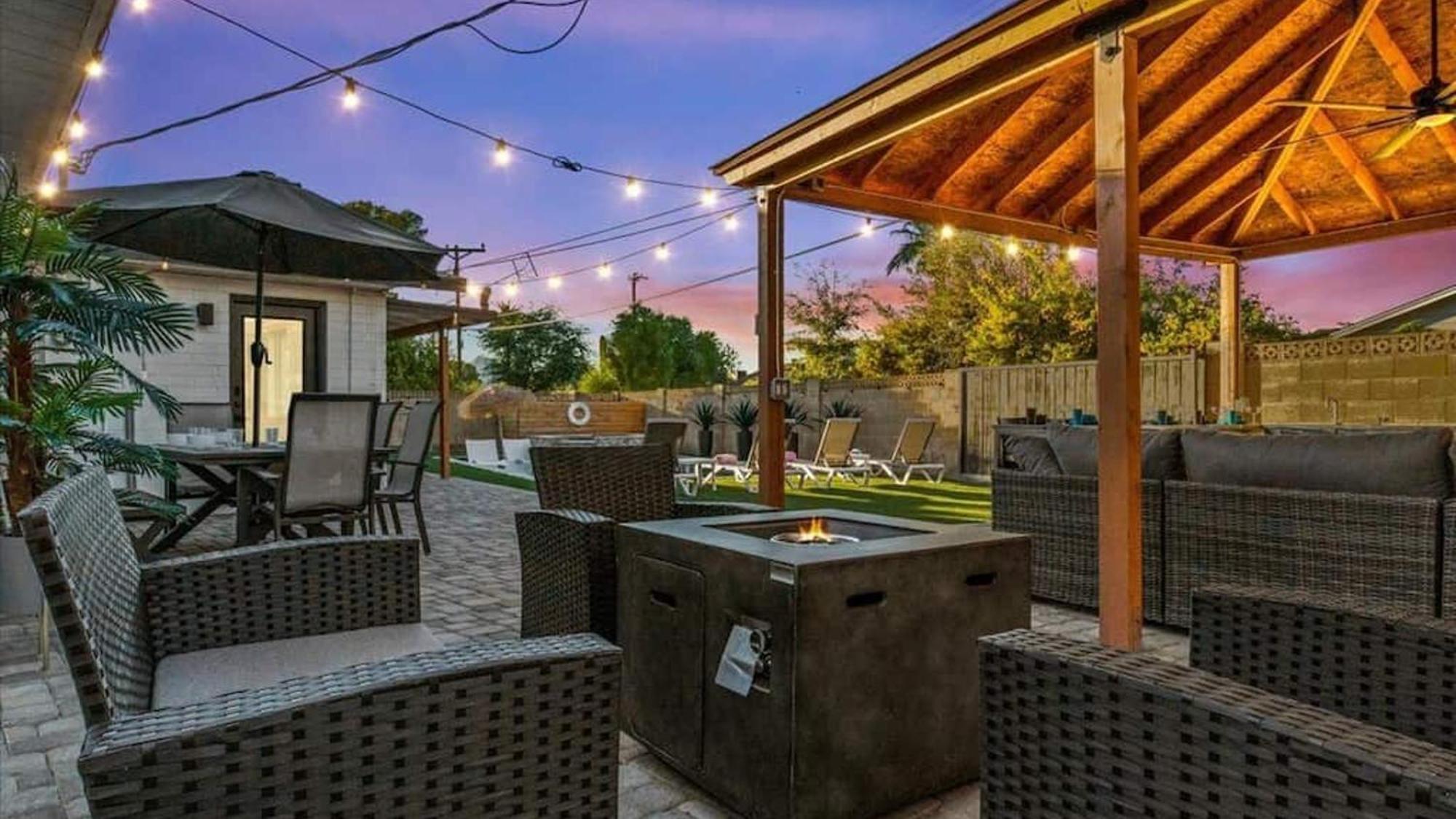 Just Listed Old Town Paradise Whtd Pool Holiday home Scottsdale