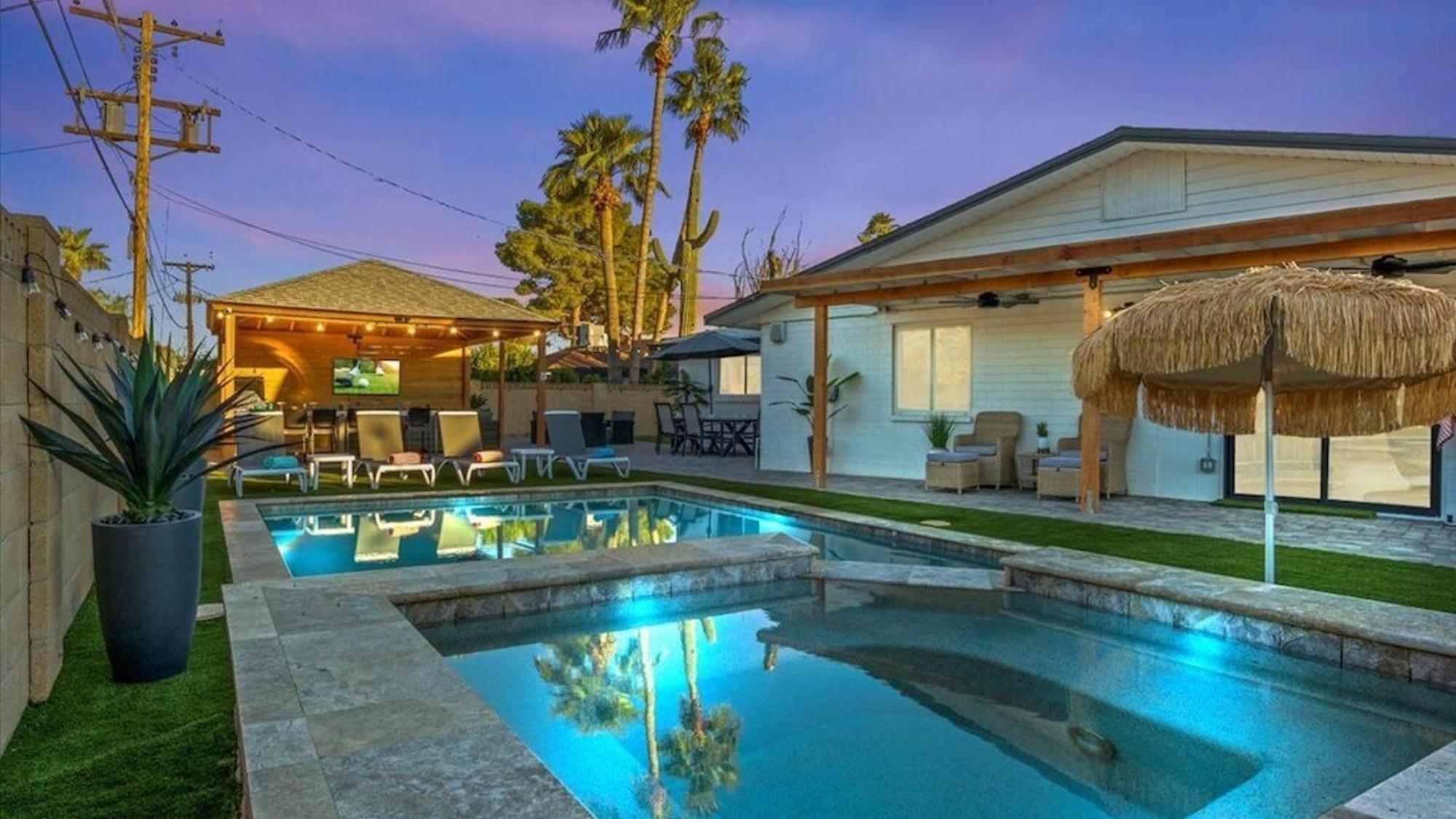 Just Listed Old Town Paradise Whtd Pool Scottsdale