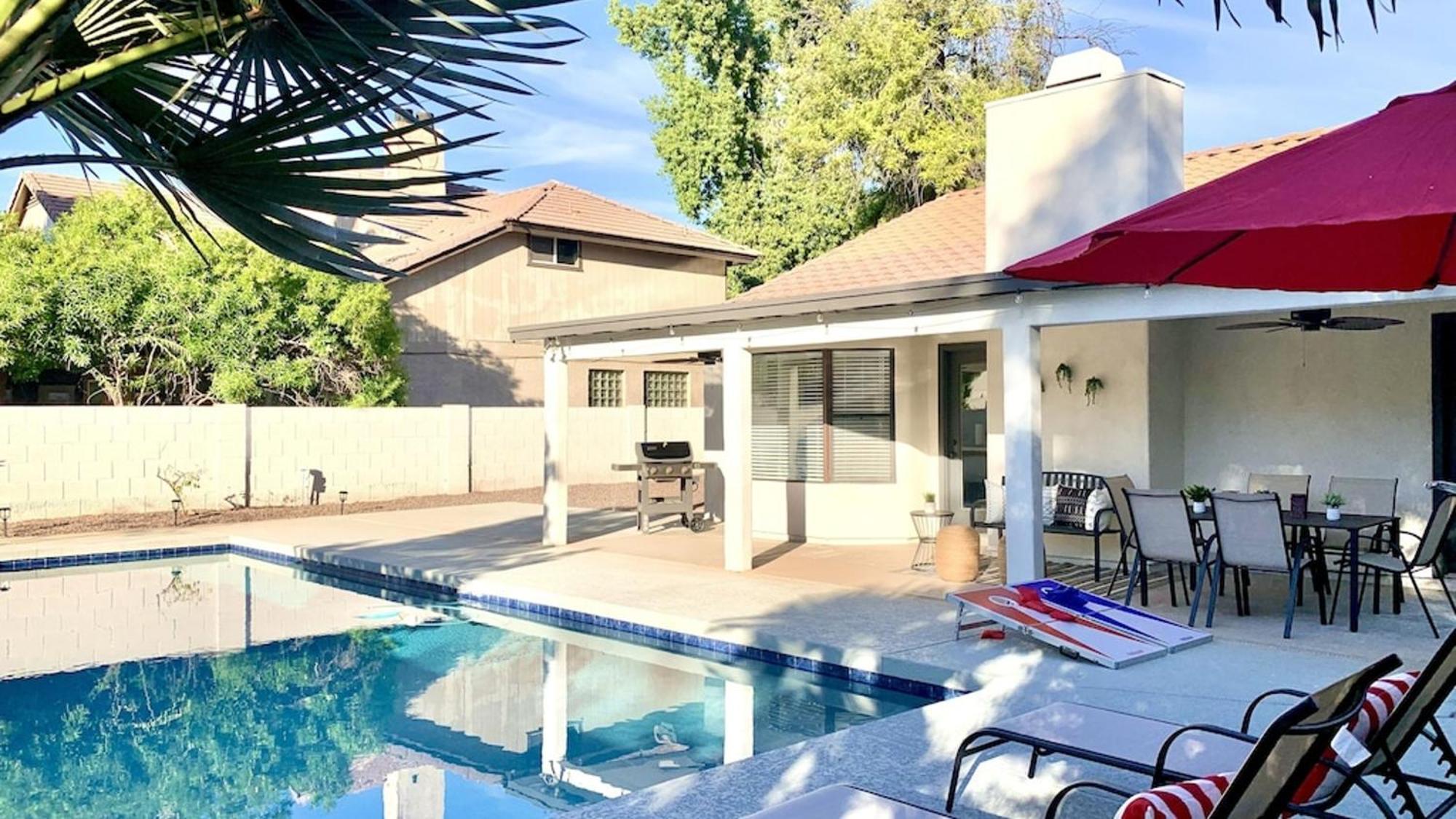 Holiday home Beautiful 5-bdrm Vacation Wheated Pool *