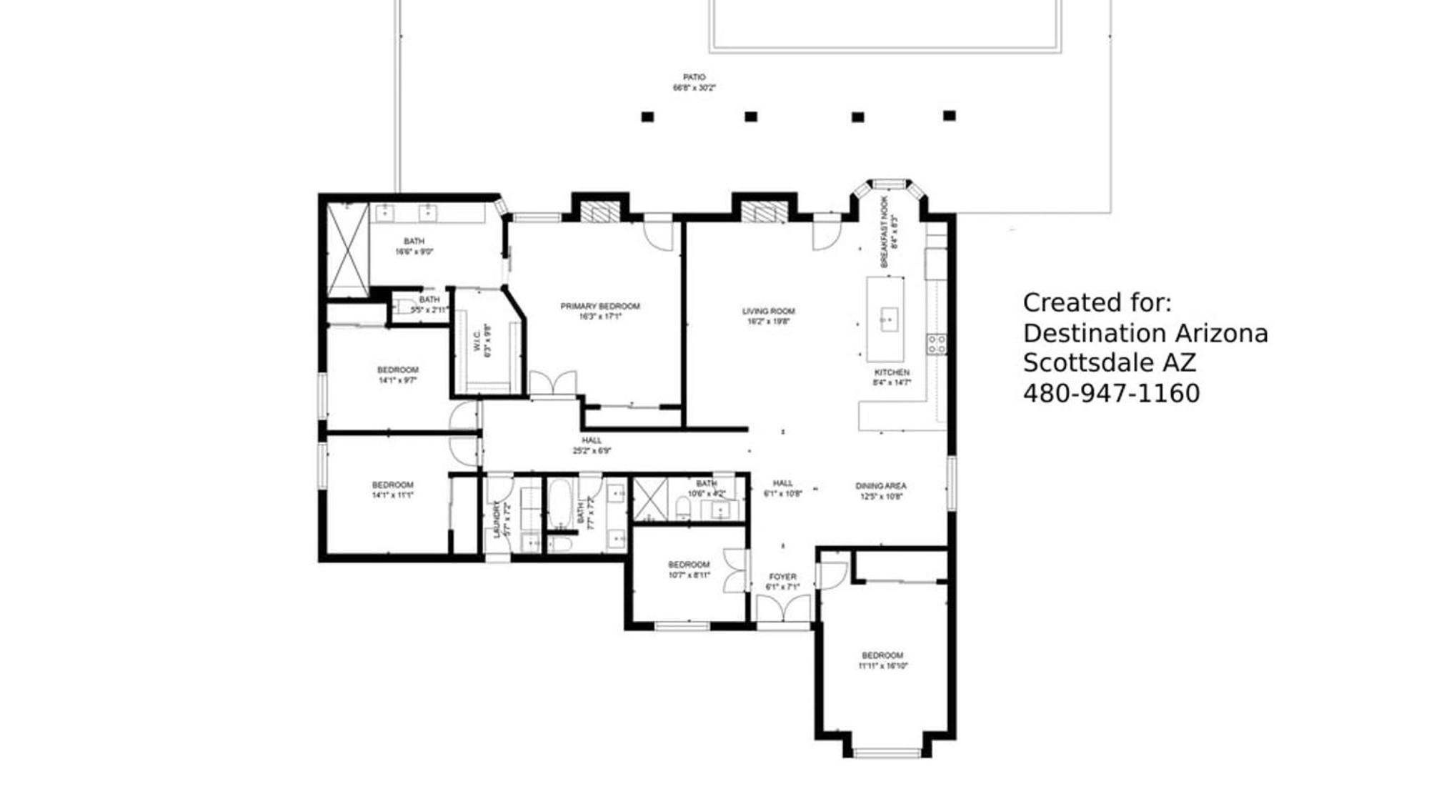 Beautiful 5-bdrm Vacation Wheated Pool *