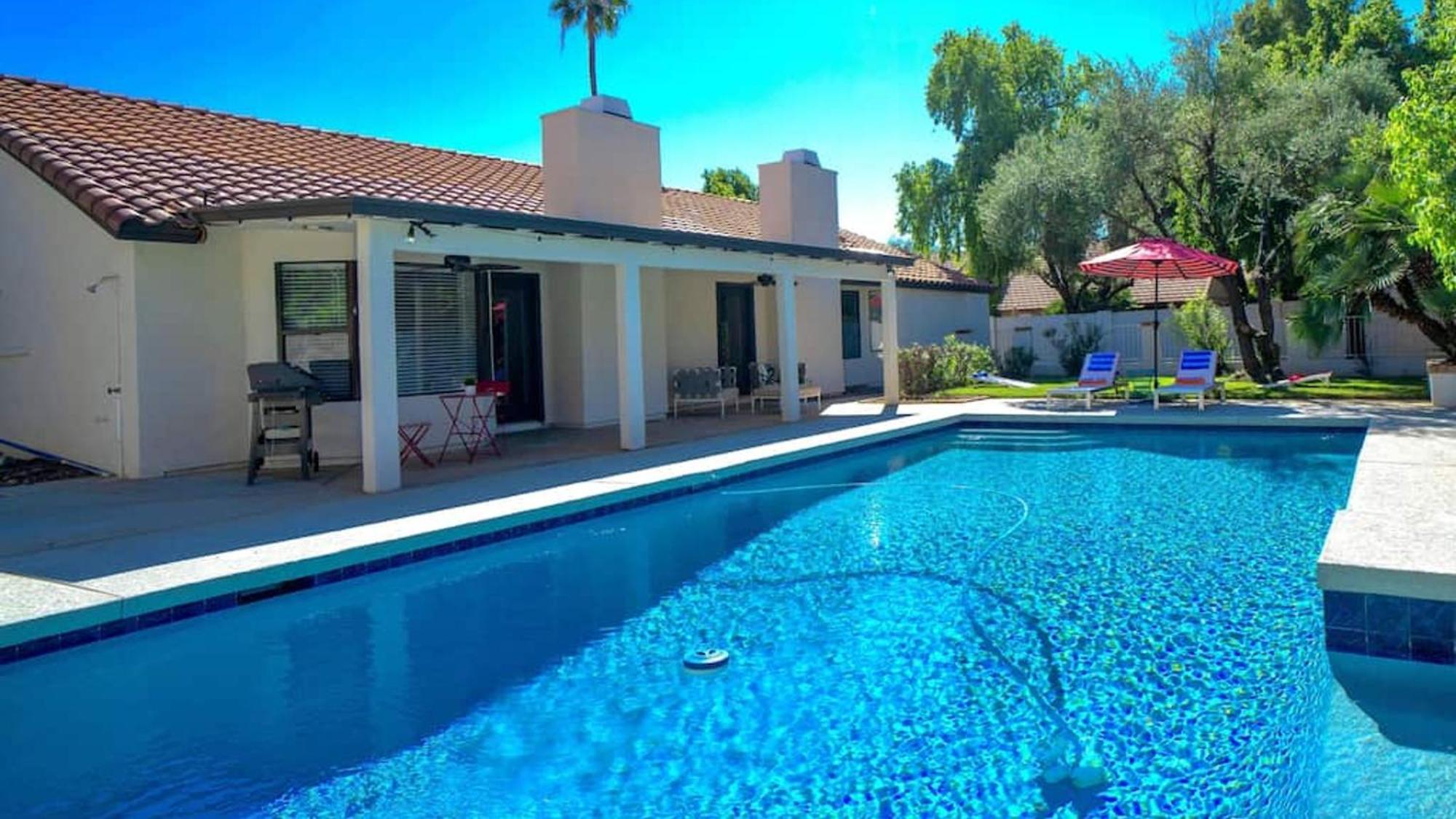 Holiday home Beautiful 5-bdrm Vacation Wheated Pool