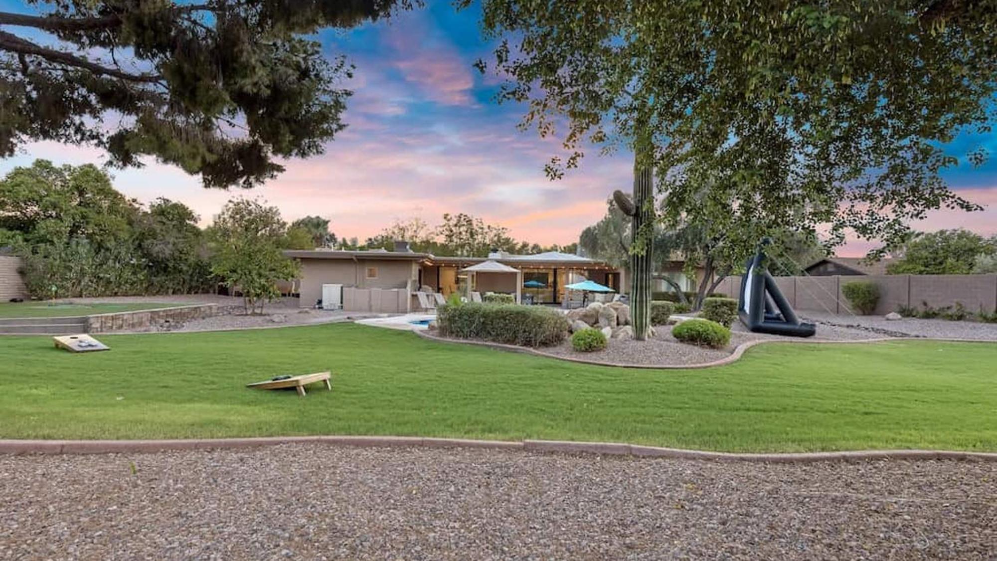 Stunning Vacation Dream Wbackyard Paradise * Scottsdale
