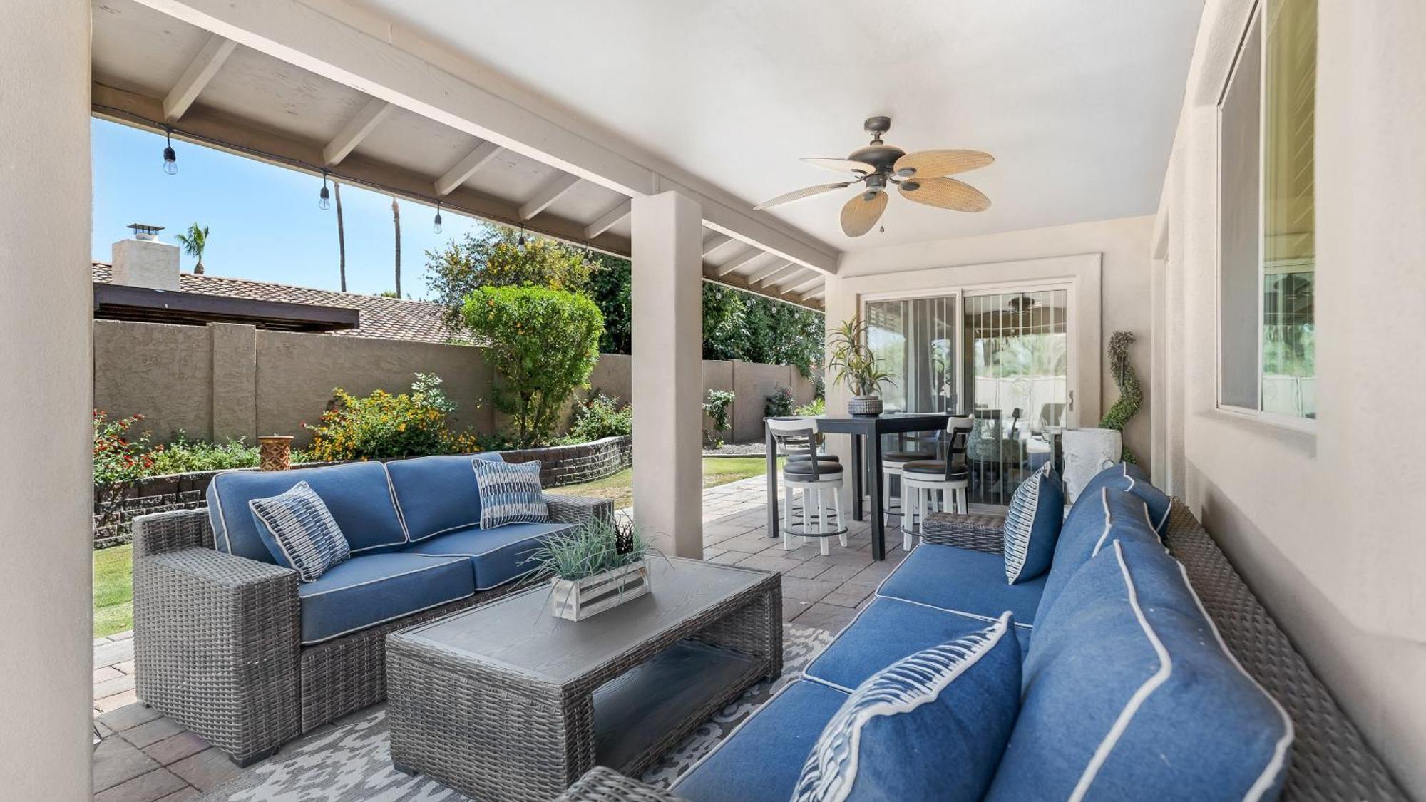 Luxe 4 Bdrm W Backyard Oasis * Scottsdale