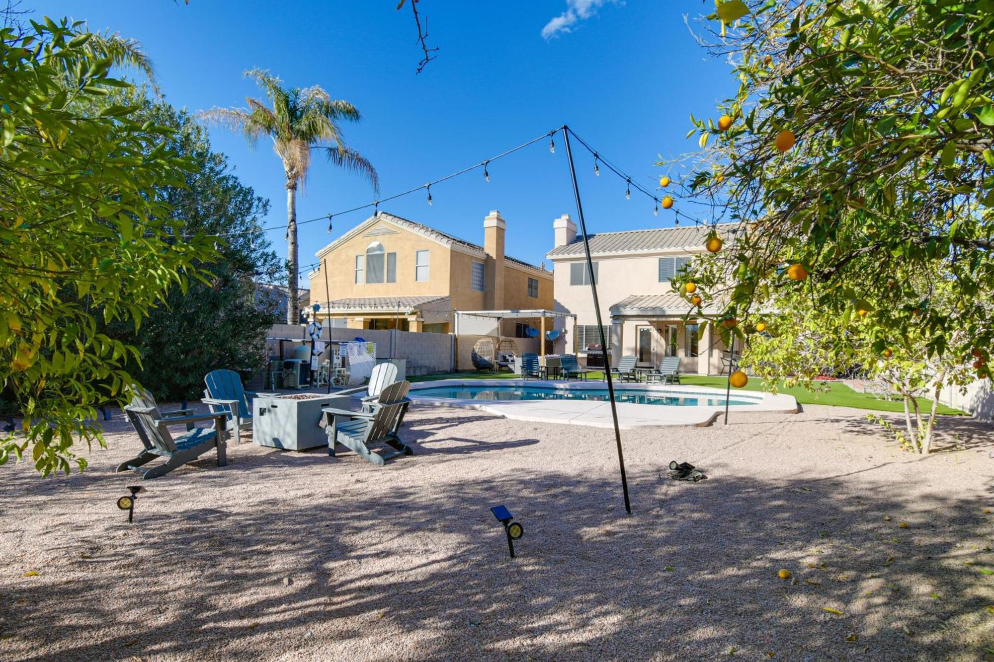 Spacious With Private Heated Pool