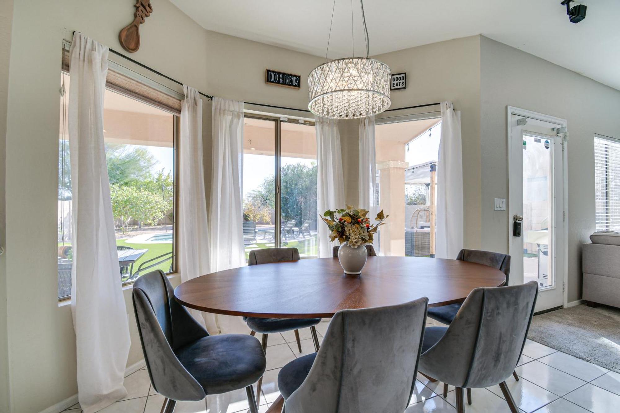 Holiday home Spacious With Private Heated Pool *