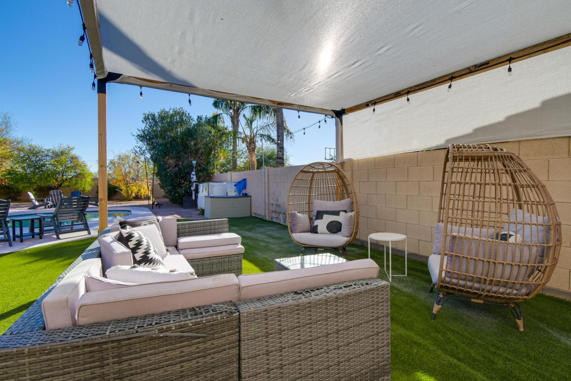 Holiday home Spacious With Private Heated Pool Scottsdale