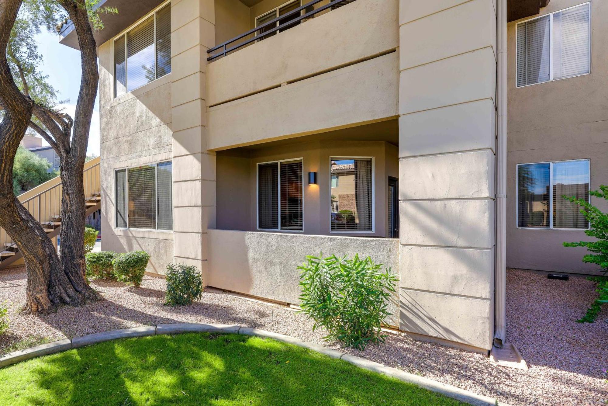 Apartment Charming With 2 Pools Scottsdale