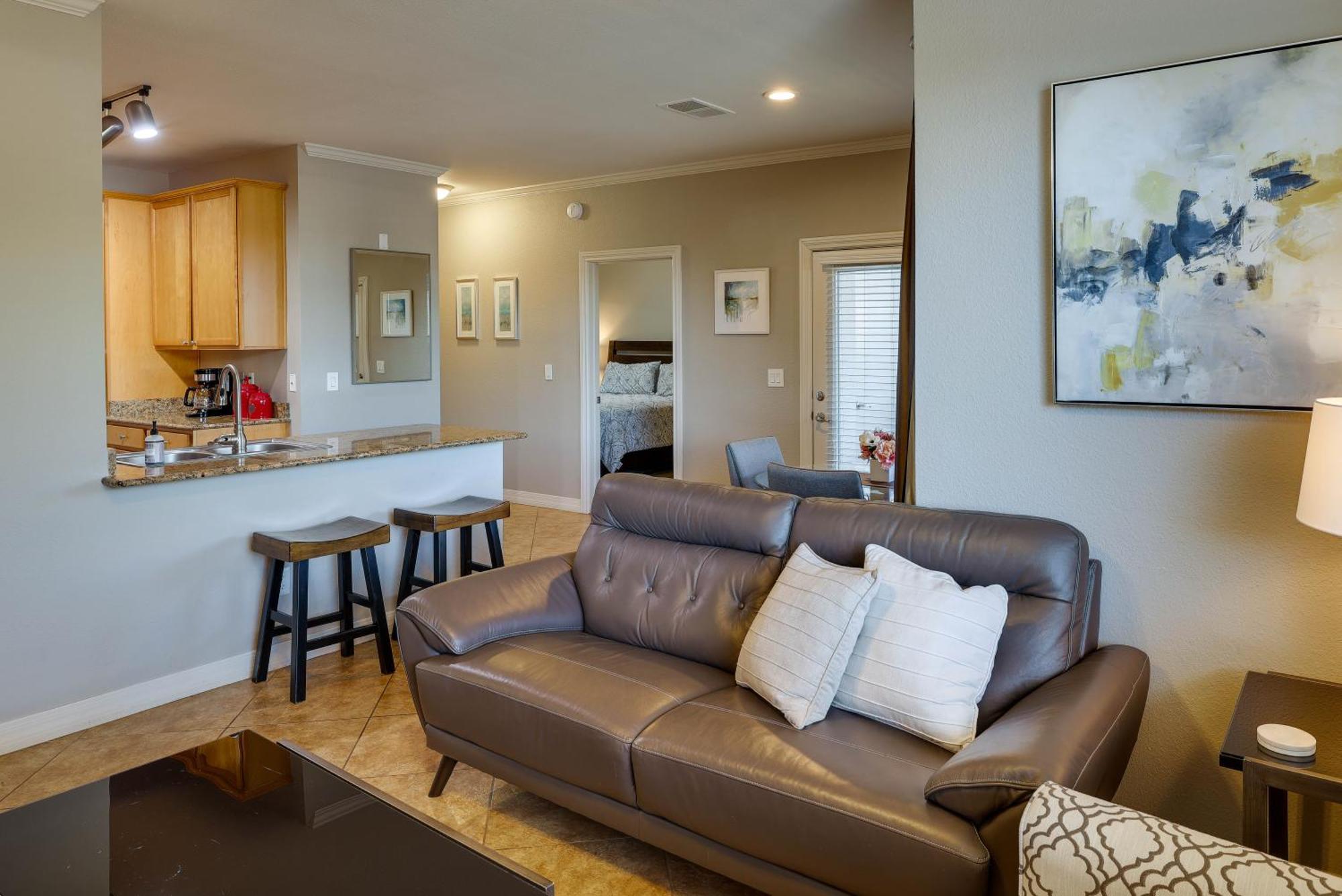 Apartment Charming With 2 Pools